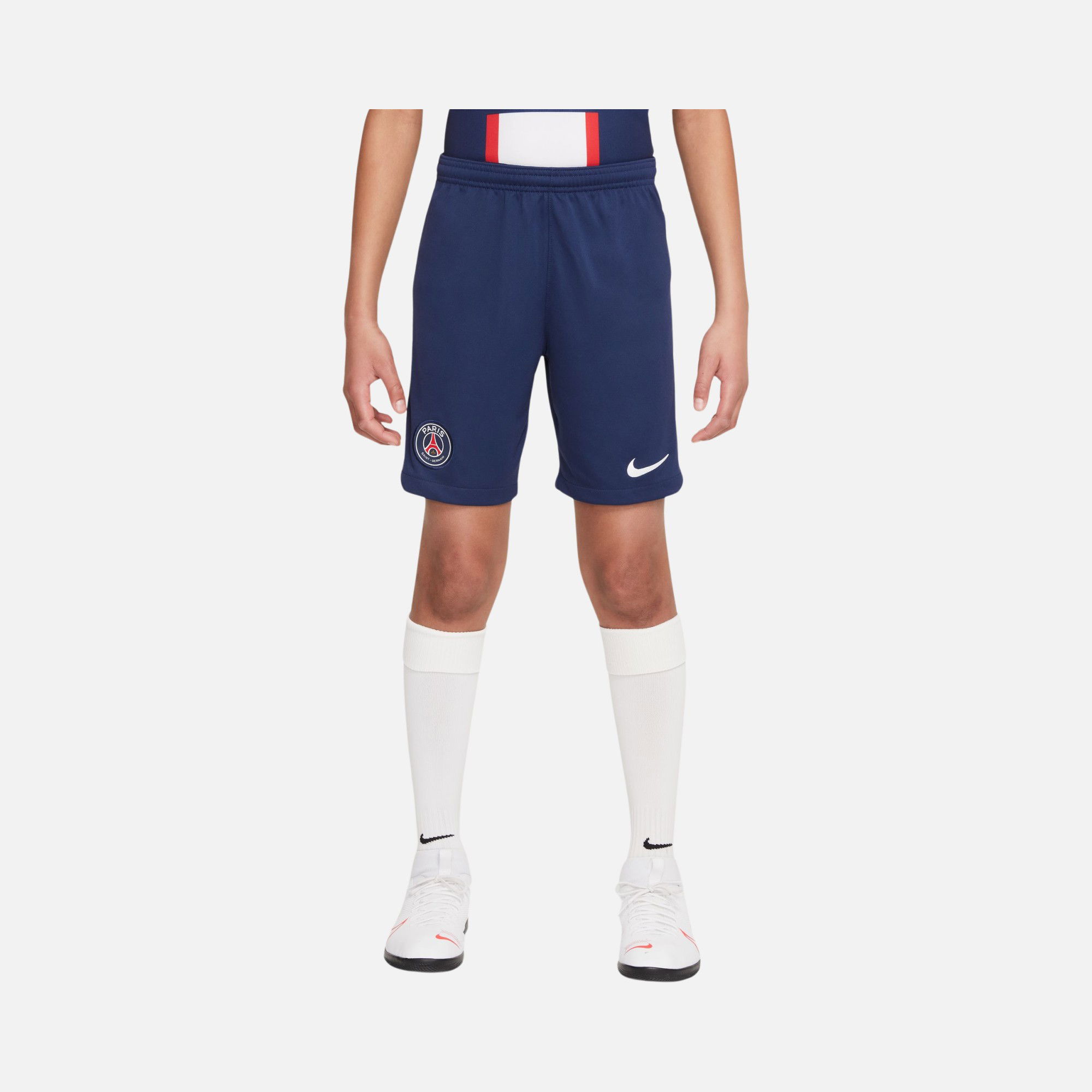 Nike Paris Saint-Germain 2022-2023 Stadyum İç Saha Çocuk Şort