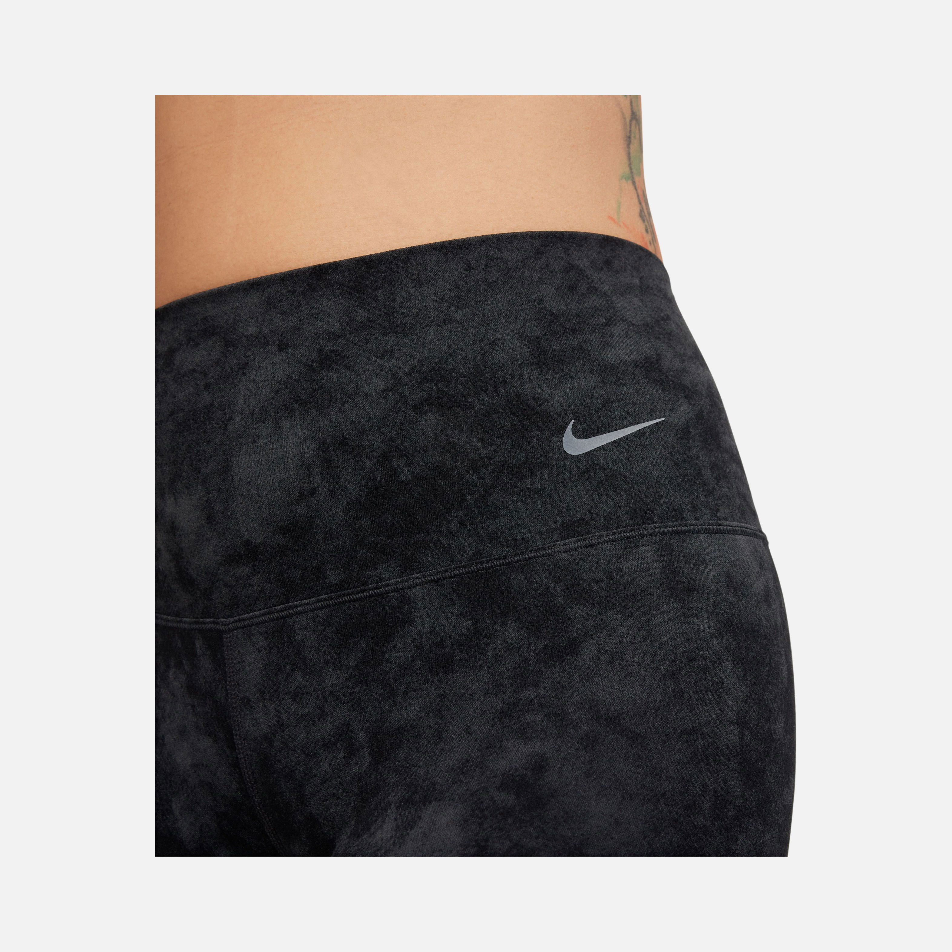 Nike Dri-Fit Zenvy High-Waisted 7/8 Tie-Dye Training Kadın Tayt