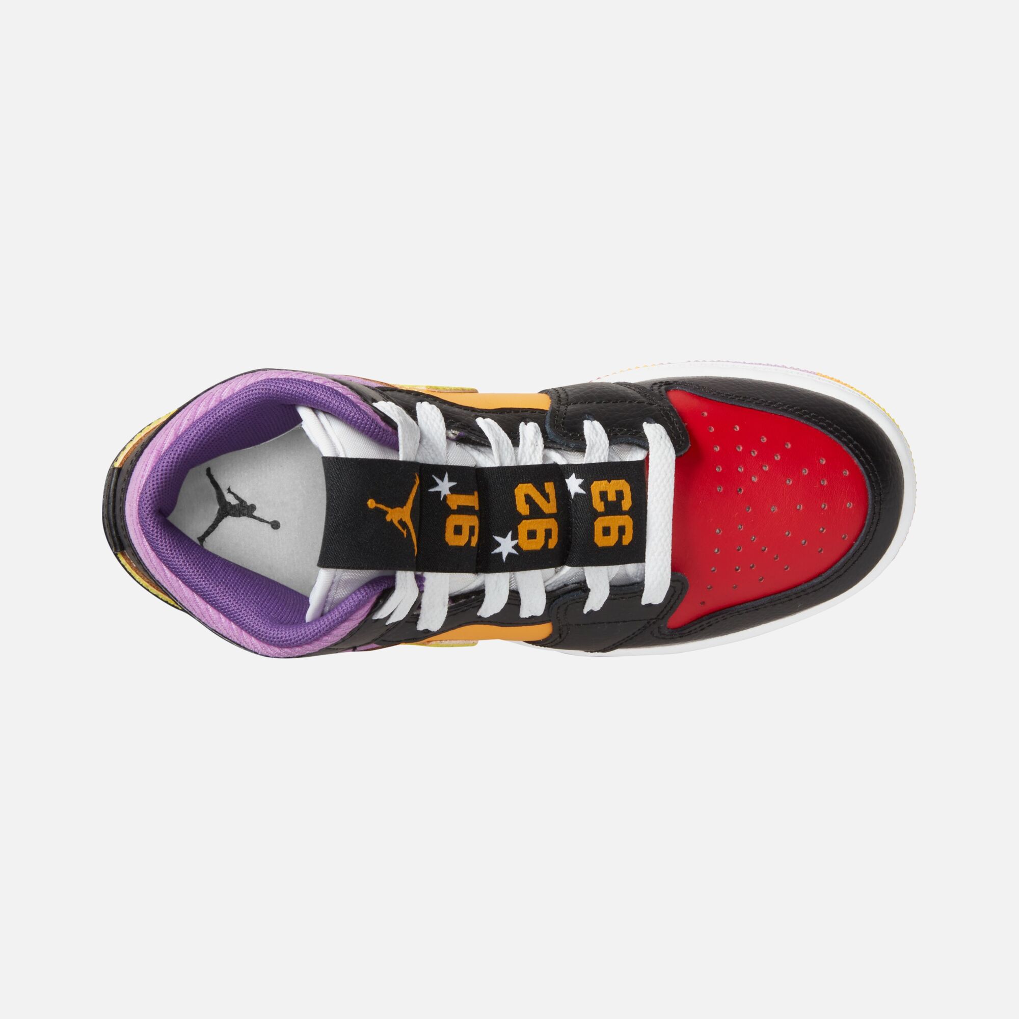 Nike Air Jordan 1 Mid SS Championships (GS) Spor Ayakkabı