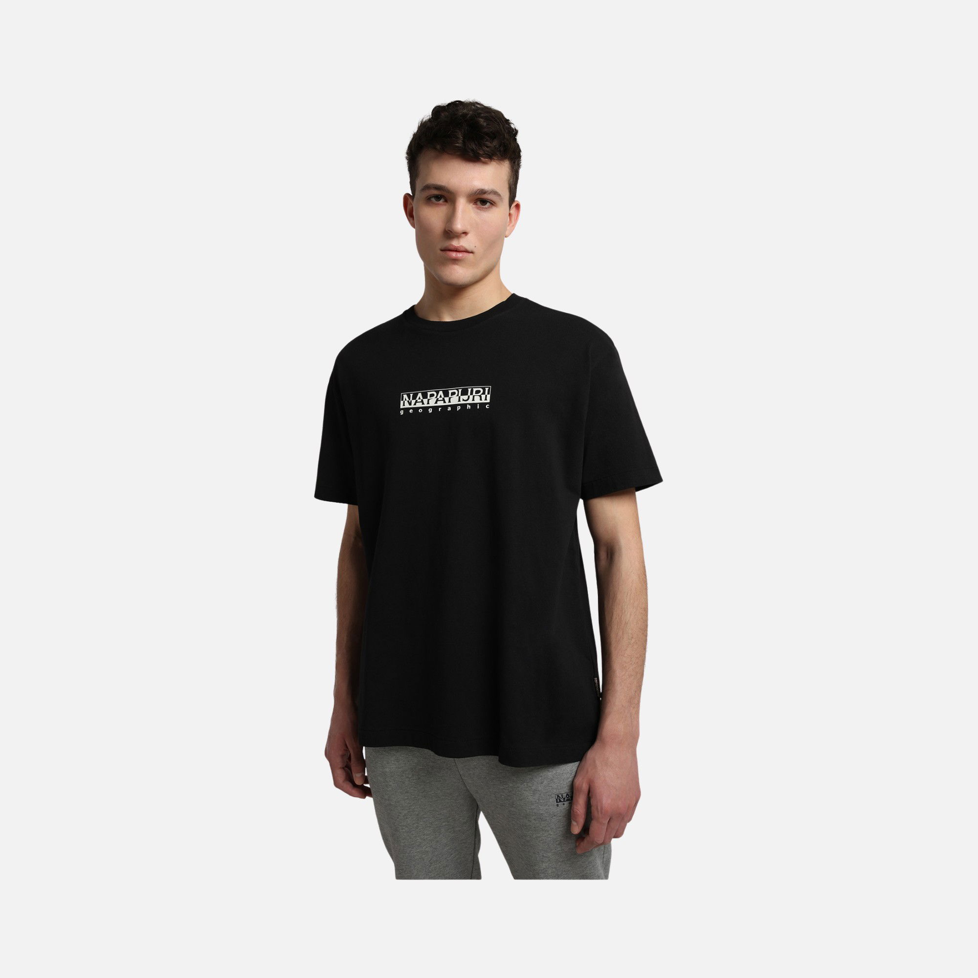 Napapijri Sportswear Box Short-Sleeve Erkek Tişört