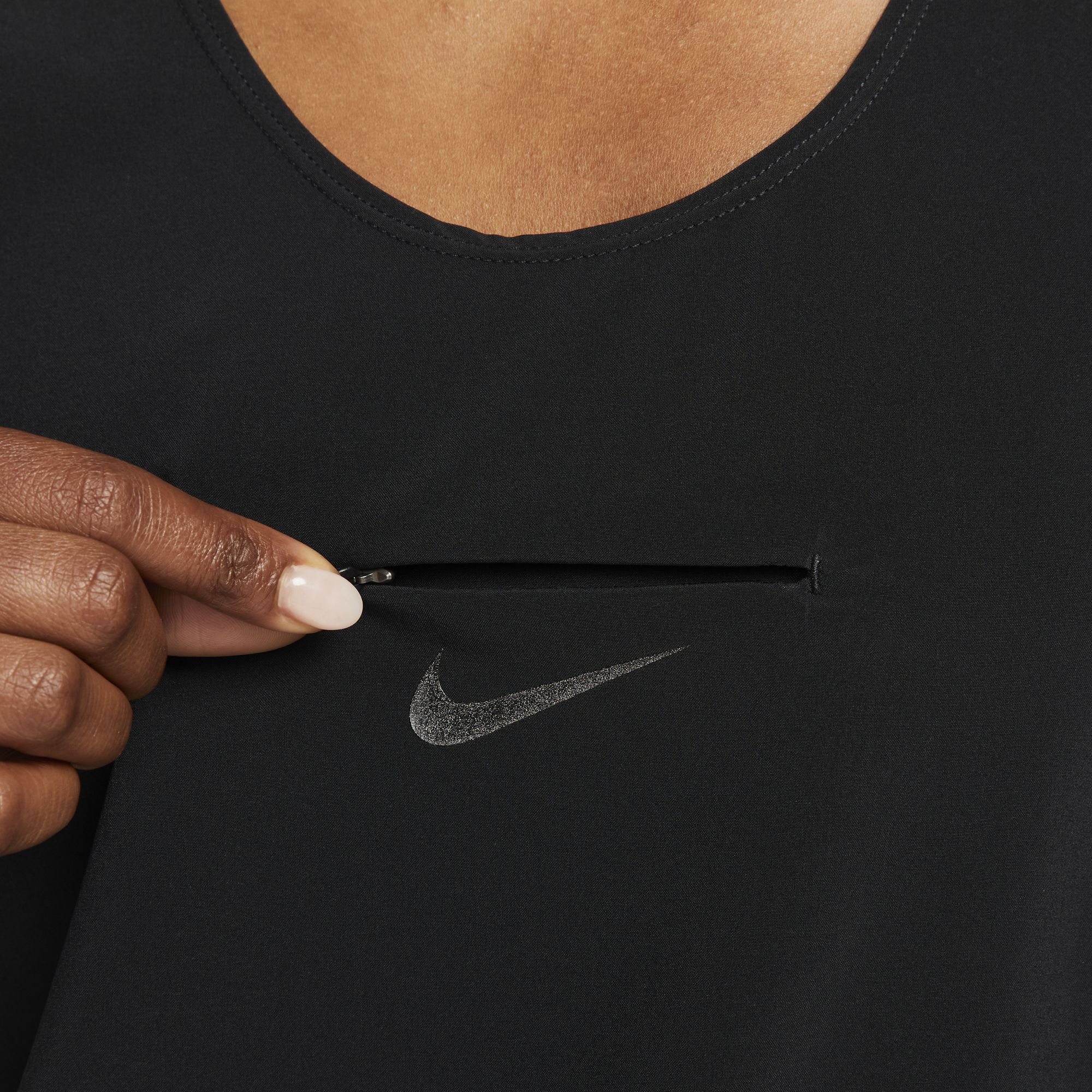 Nike Dri-Fit Run Division Convertible Running Kadın Atlet