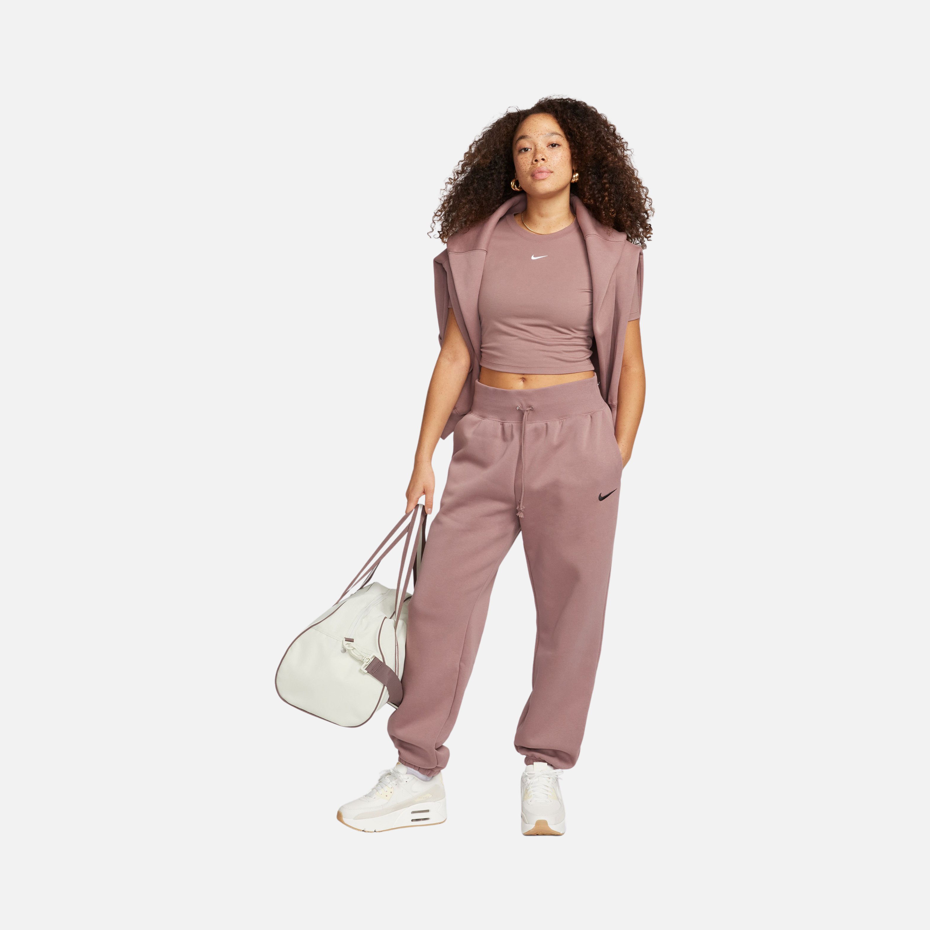 Nike Sportswear Phoenix Fleece High-Rise Kadın Eşofman Altı