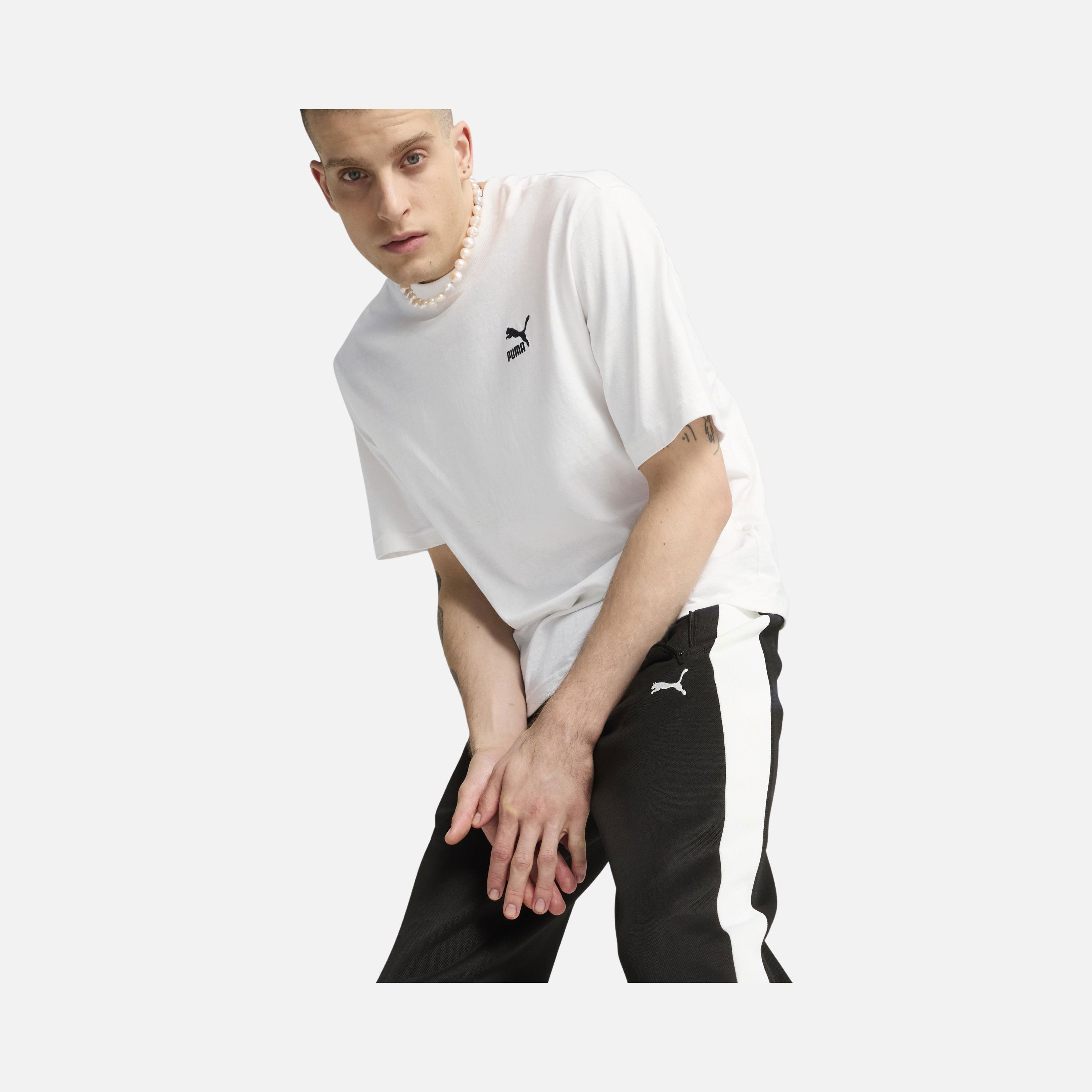 Puma Sportswear T7 Always On Track Colorblock Regular-Fit Erkek Eşofman Altı