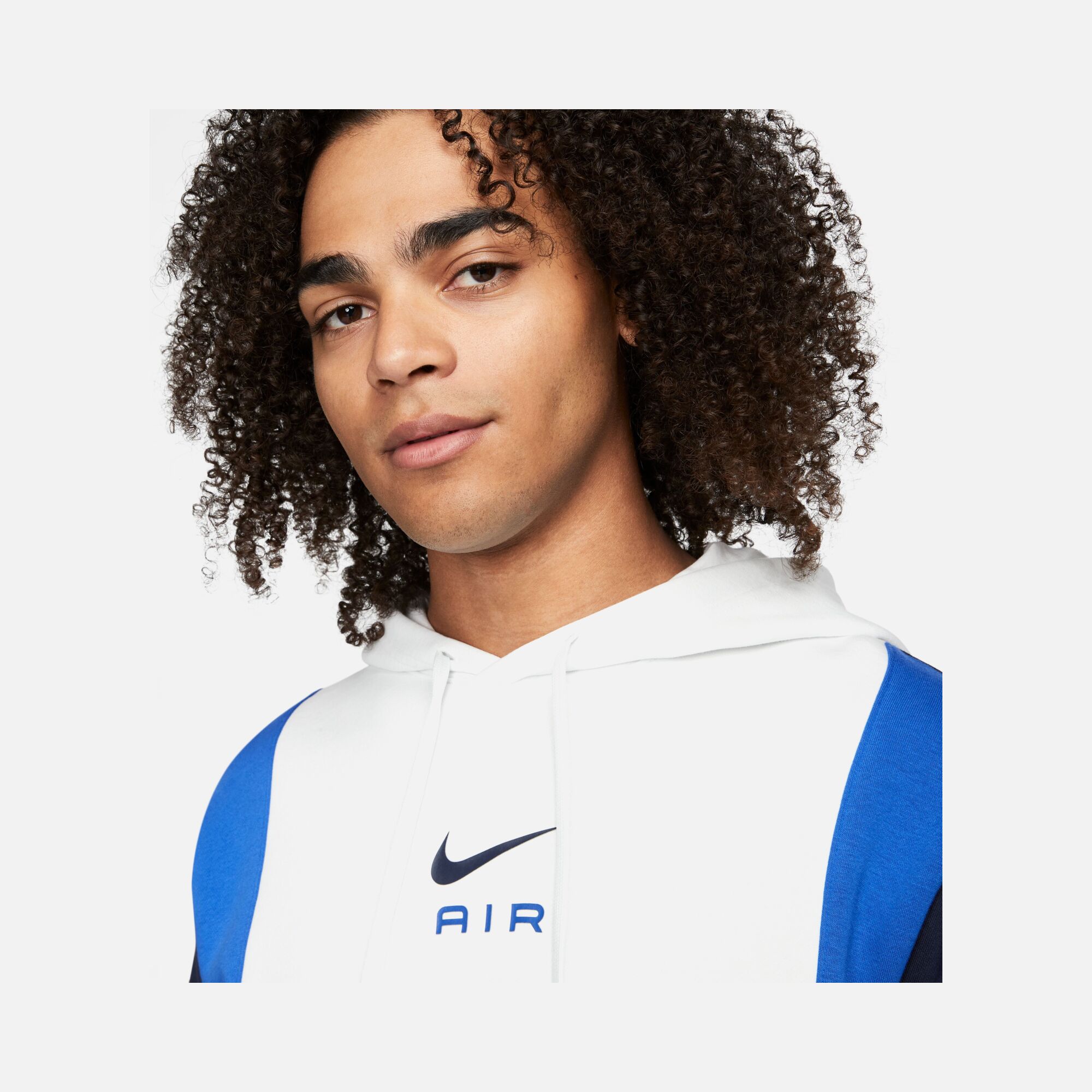 Nike Sportswear Swoosh Air Fleece Pullover Hoodie Erkek Sweatshirt