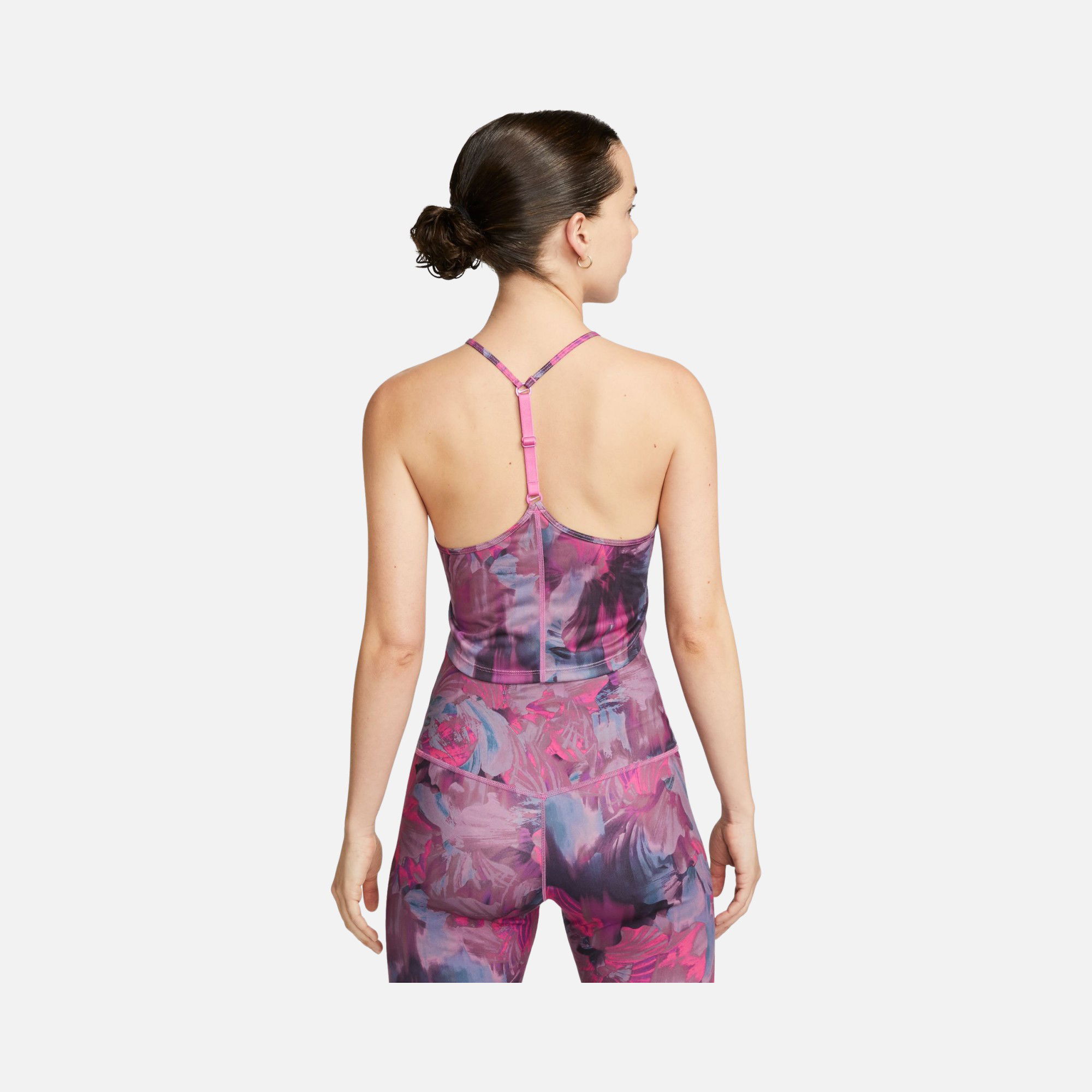 Nike Dri-Fit One Cropped Printed Training Kadın Atlet