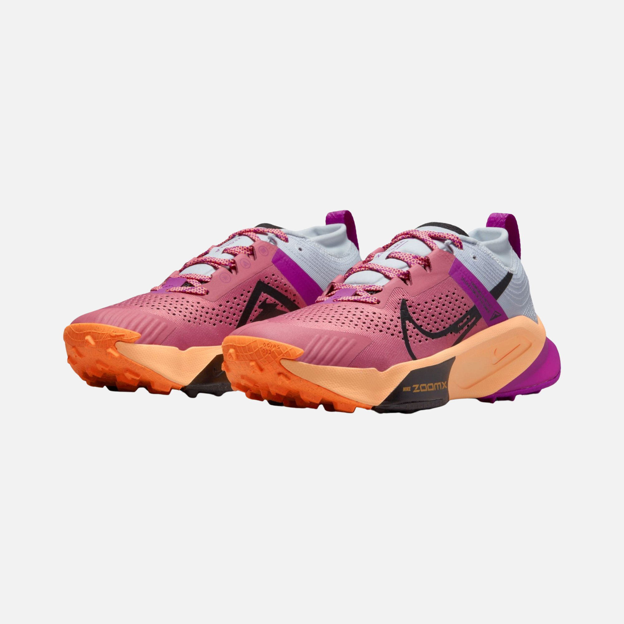 Nike ZoomX Zegama Trail-Running Kadın Spor Ayakkabı