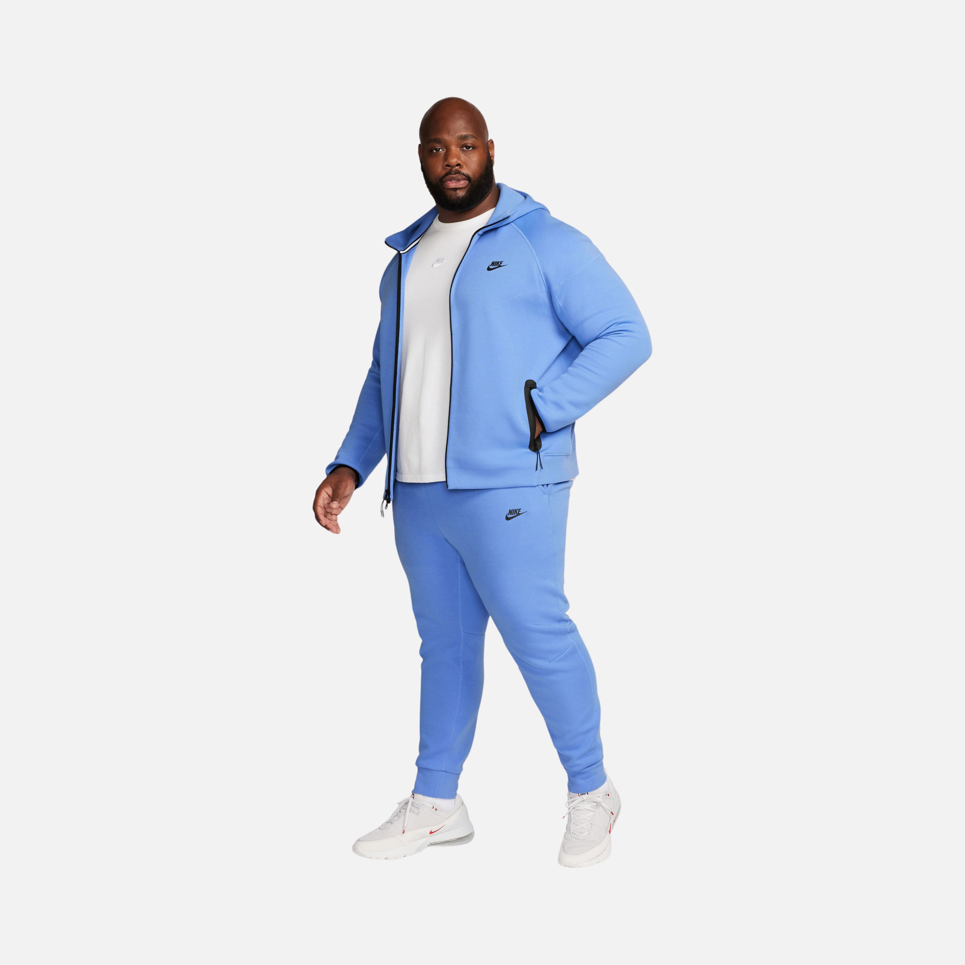 Nike Sportswear Tech Fleece Windrunner Full-Zip Hoodie Erkek Sweatshirt