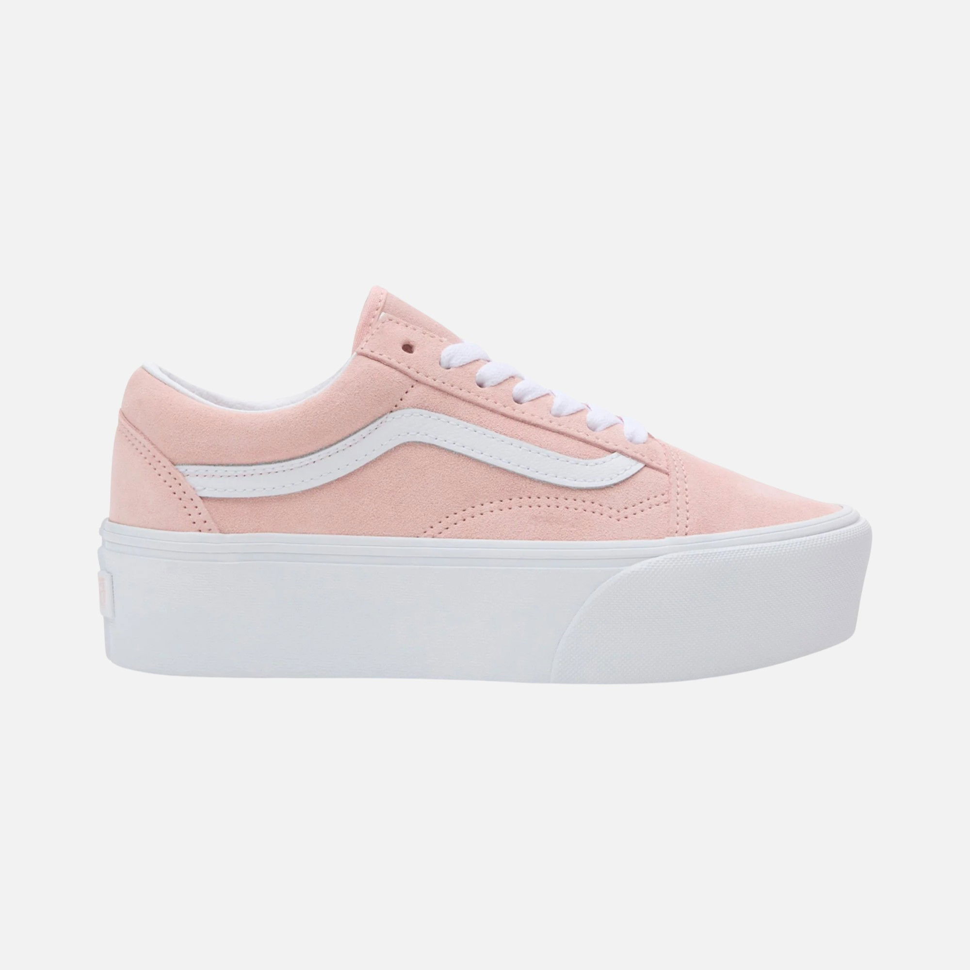 Vans Sportswear Old Skool Stackform Essential Kadın Spor Ayakkabı