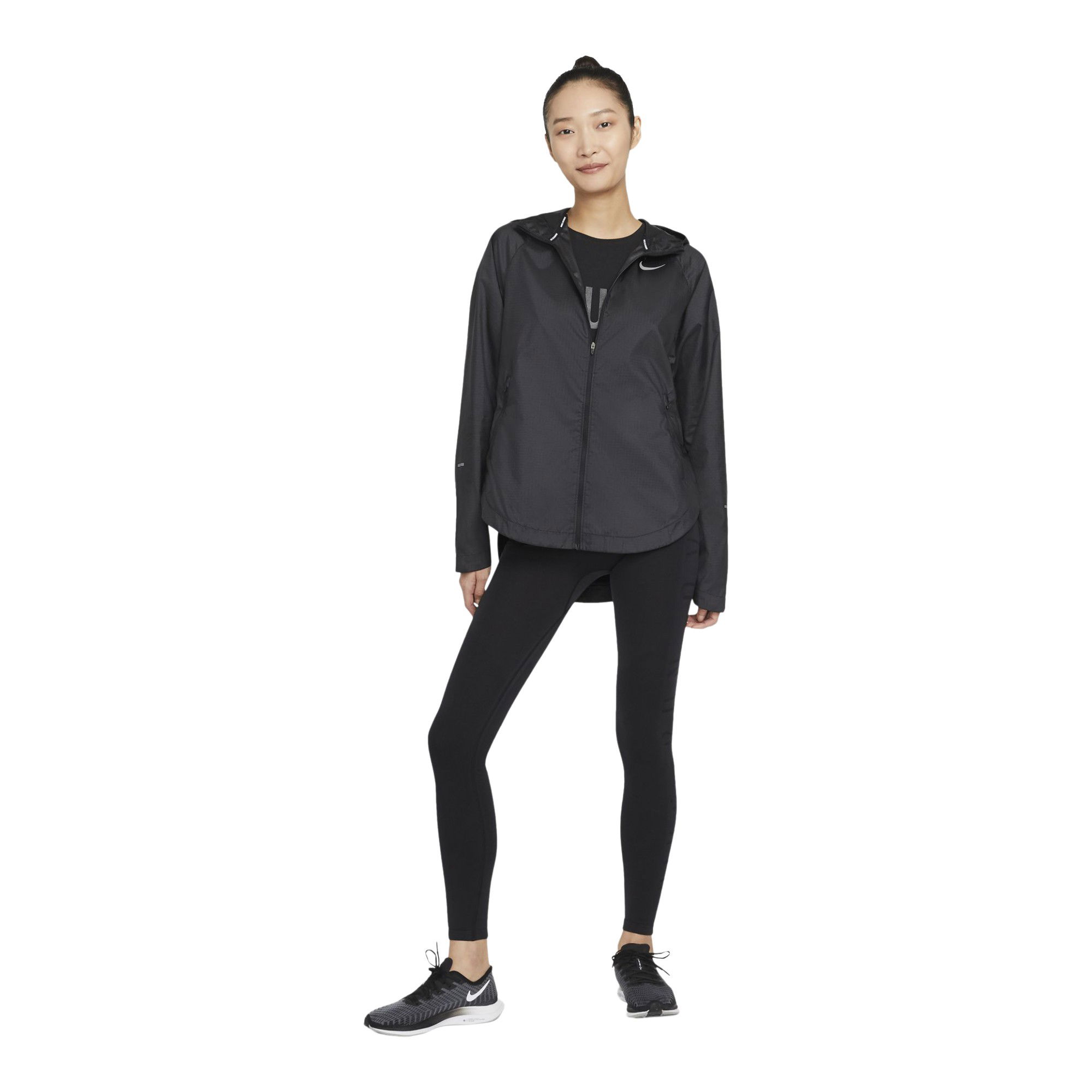 Nike Essential Run Division Running Full-Zip Hoodie Kadın Ceket