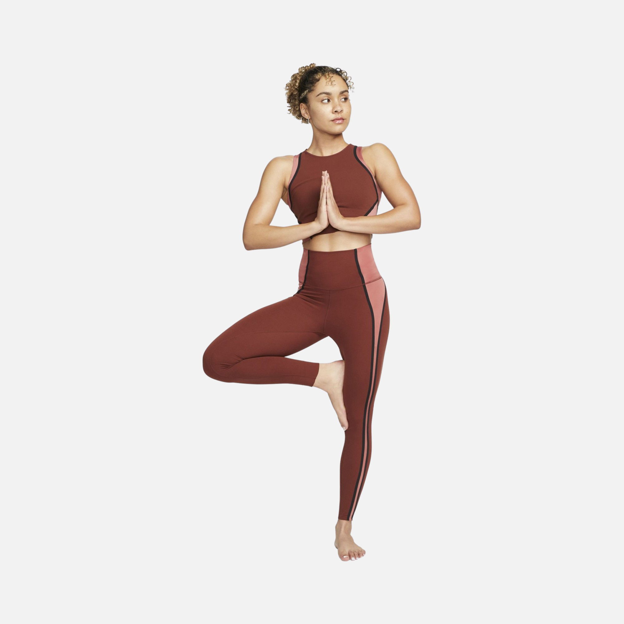 Nike Yoga Dri-Fit Luxe High-Rise 7/8 Training Kadın Tayt
