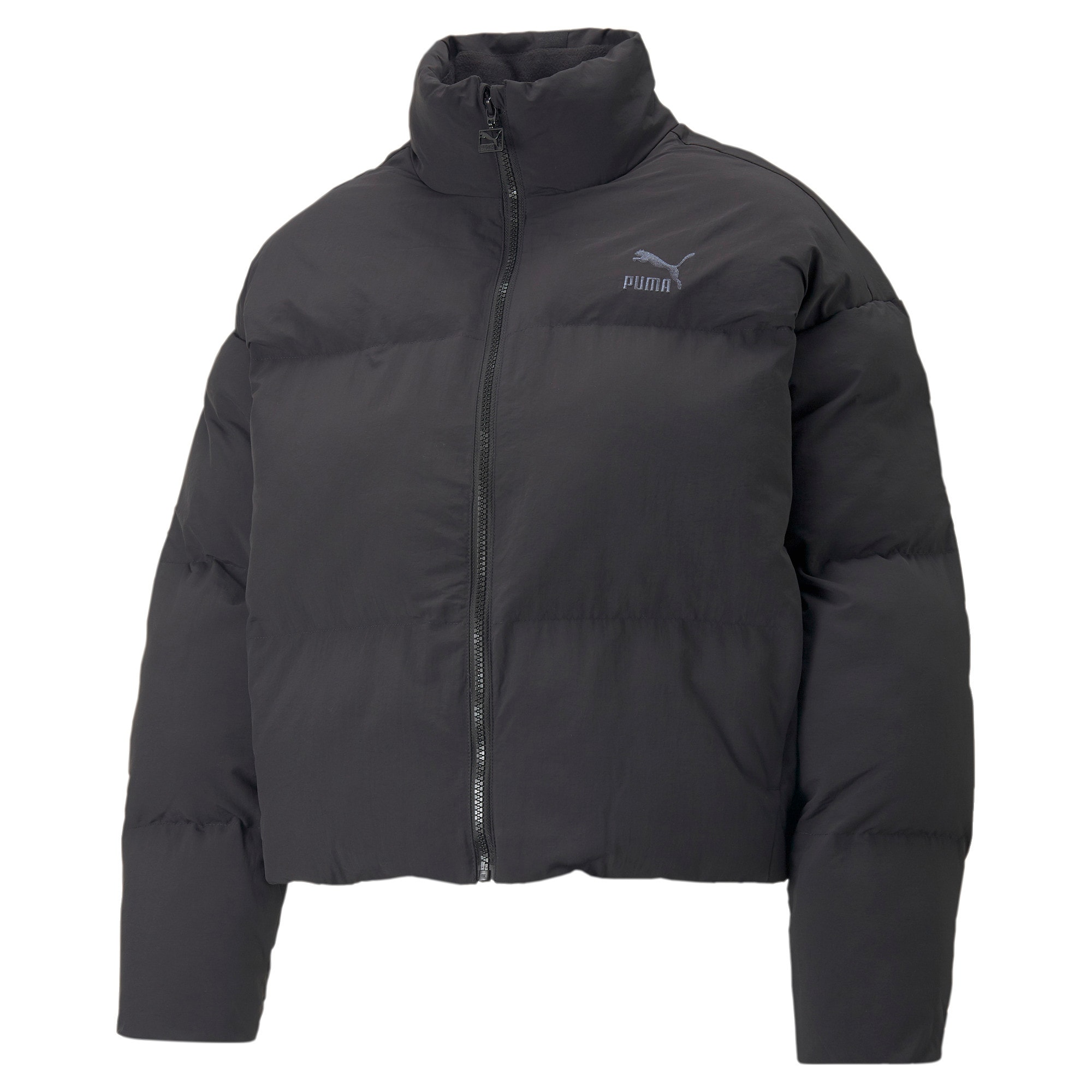Puma Sportswear Classics Oversized Short Polyball Puffer Full-Zip Kadın Mont