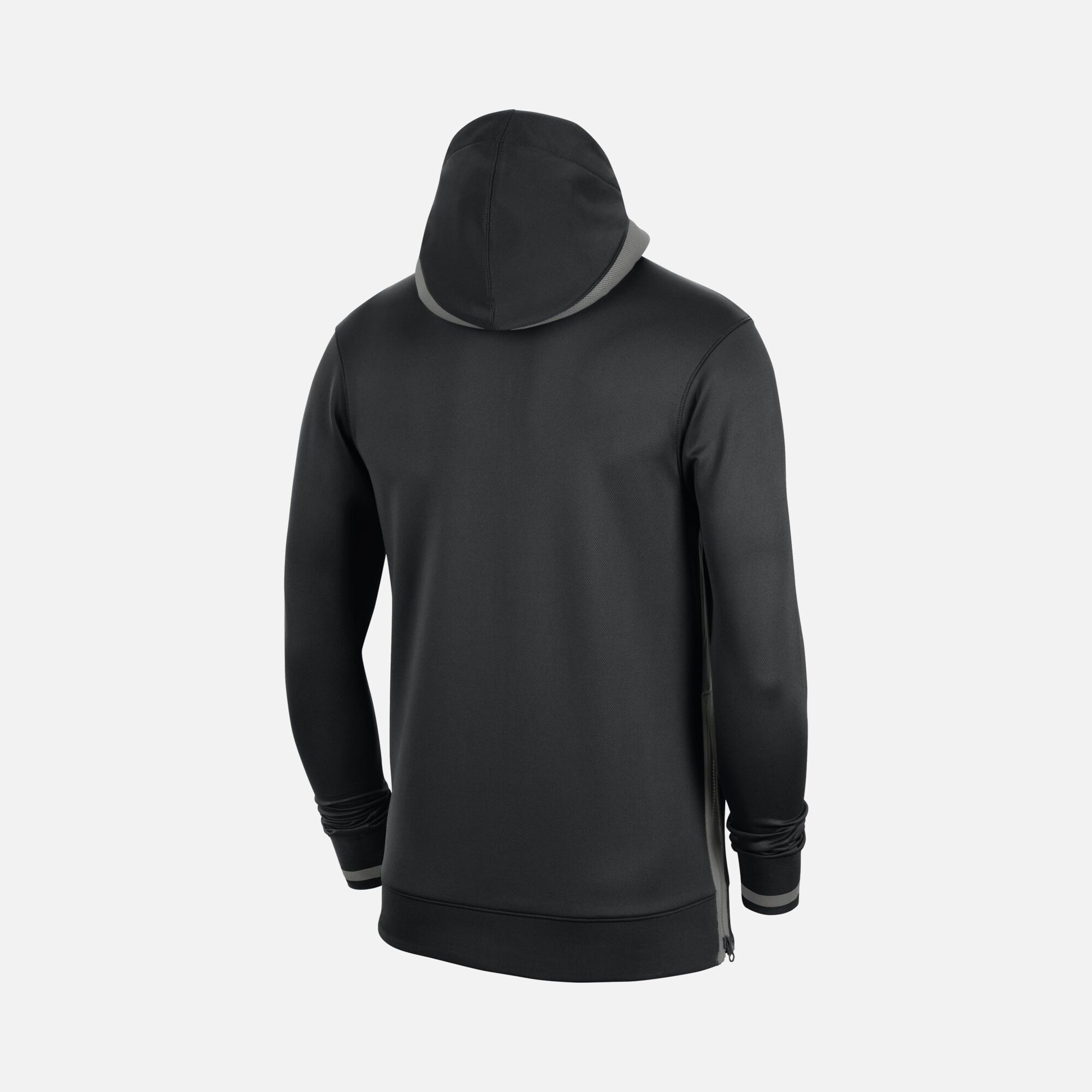 Nike Brooklyn Nets Showtime Dri-Fit NBA Full-Zip Hoodie Erkek Sweatshirt