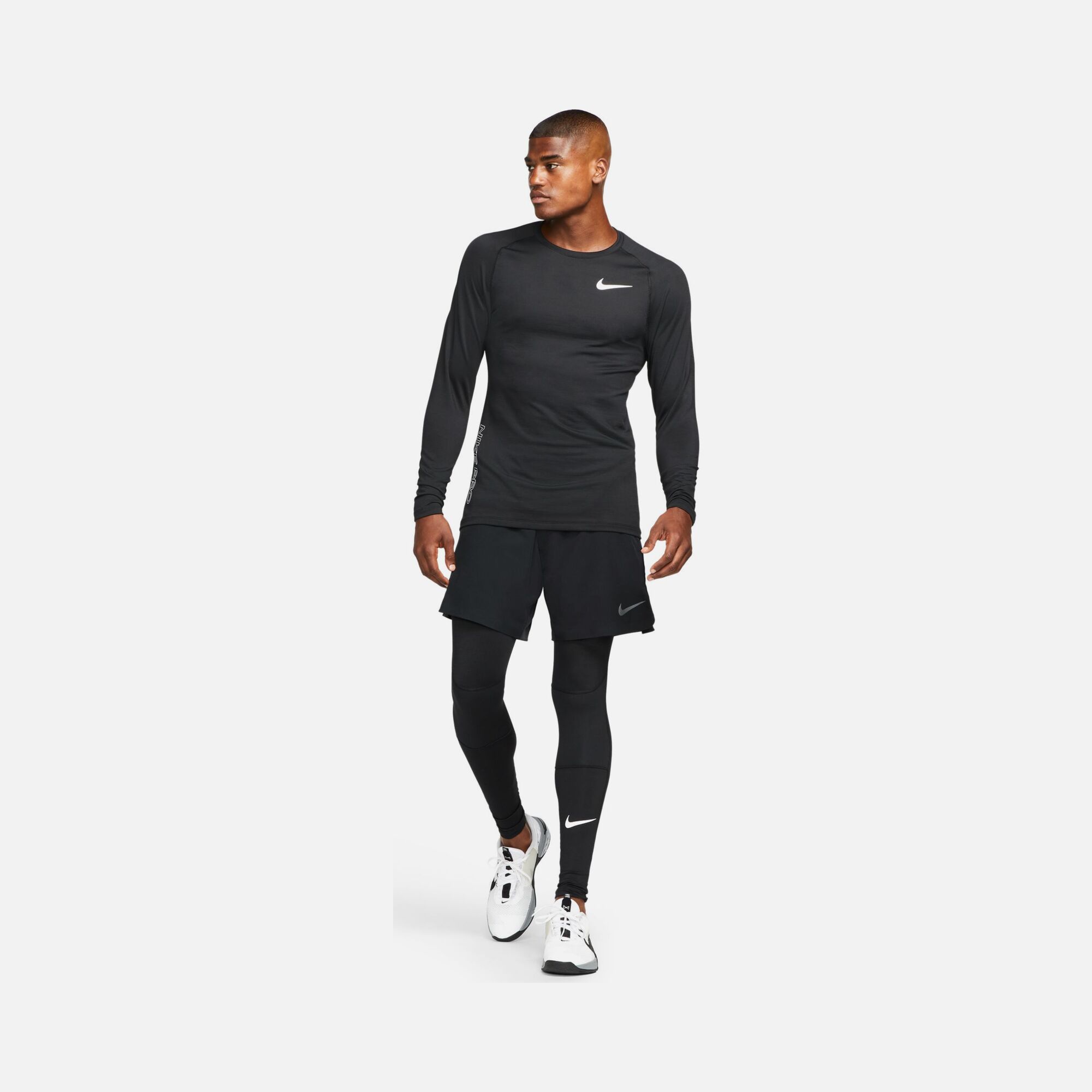 Nike Pro Warm Athletic Training Erkek Tayt