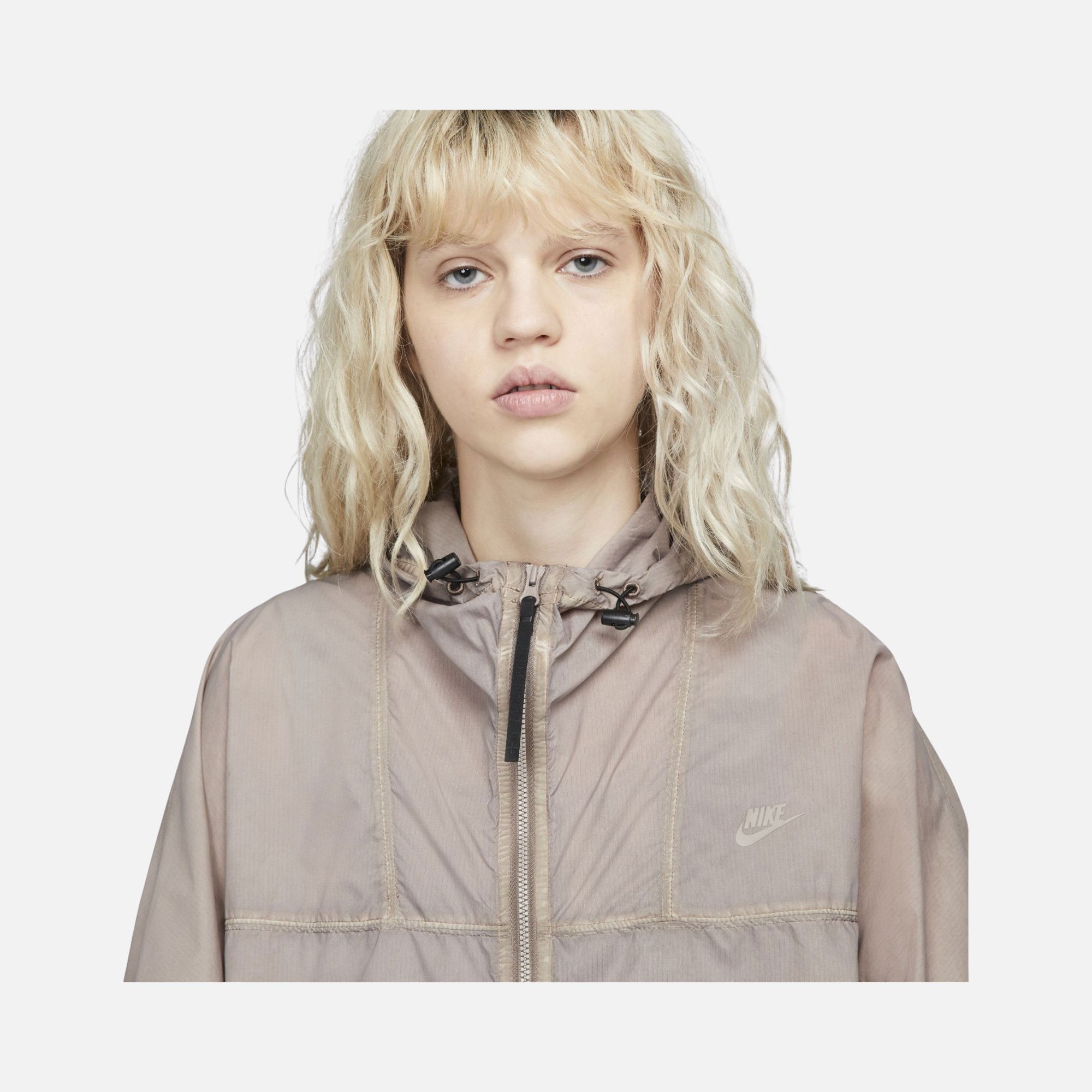 Nike Sportswear Oversized Packable Full-Zip Hoodie Kadın Ceket