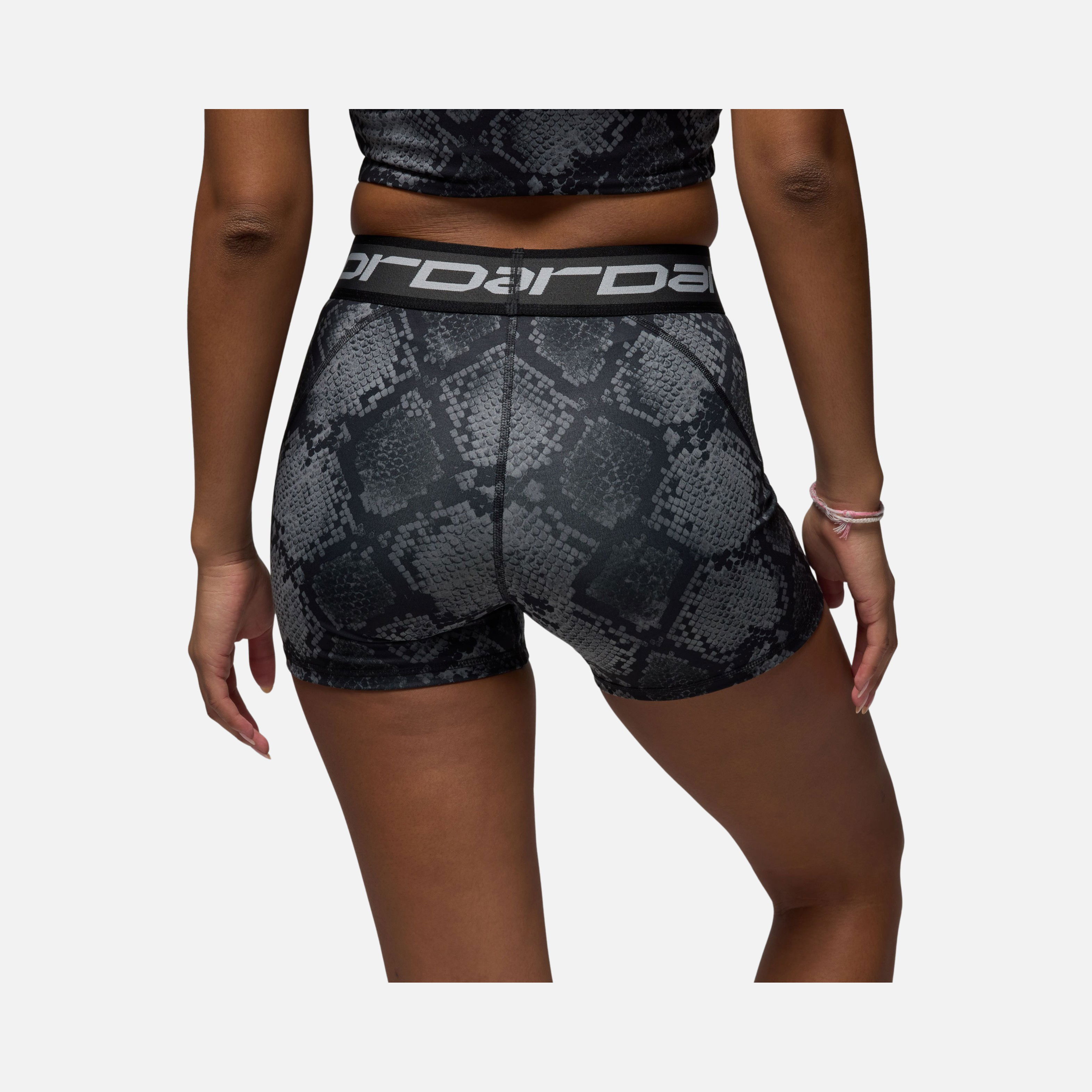 Nike Jordan Sport Shortie ''Snake Allover Printed'' Kadın Şort