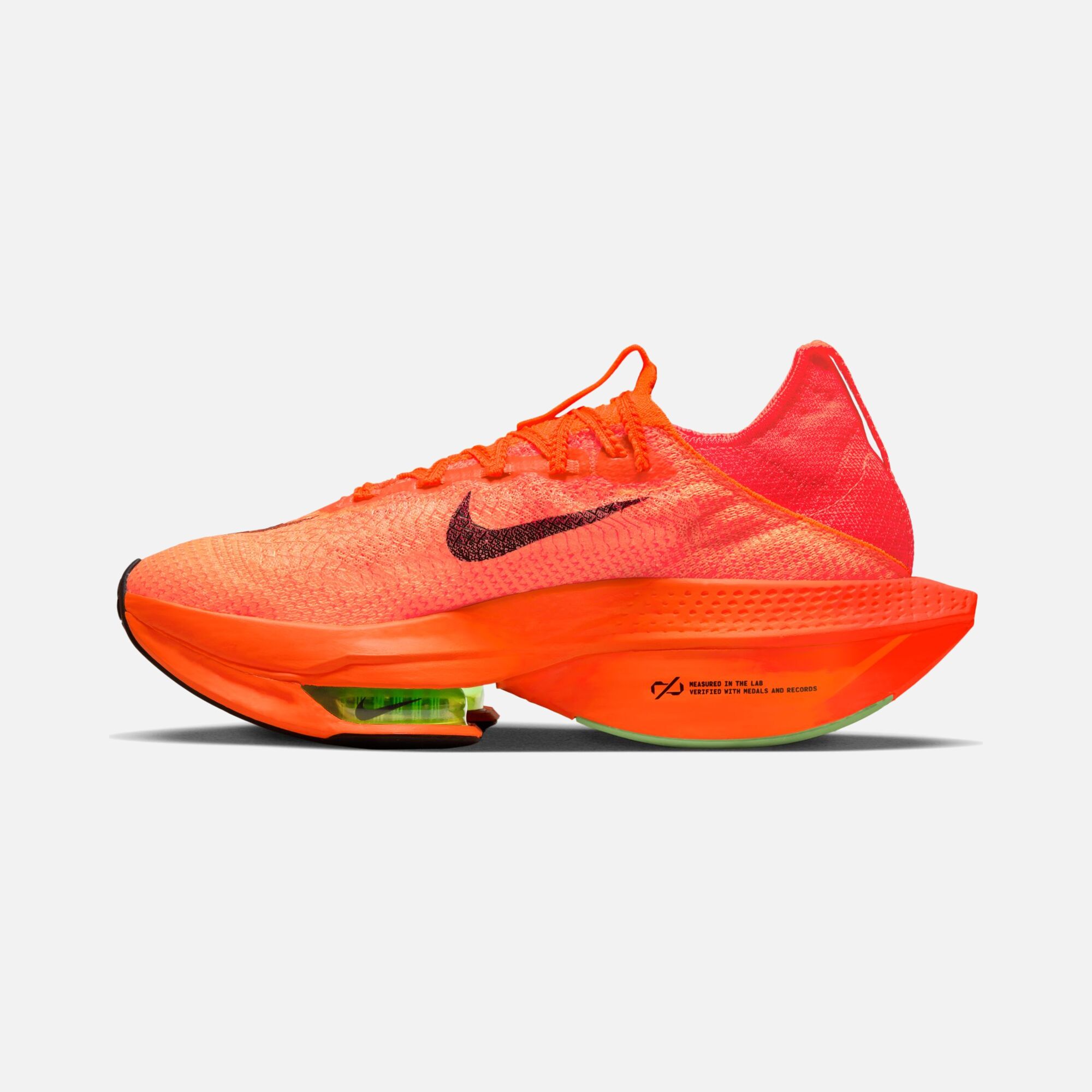 Nike Air Zoom Alphafly Next% 2 AtomKnit Road Running Kadın Spor Ayakkabı