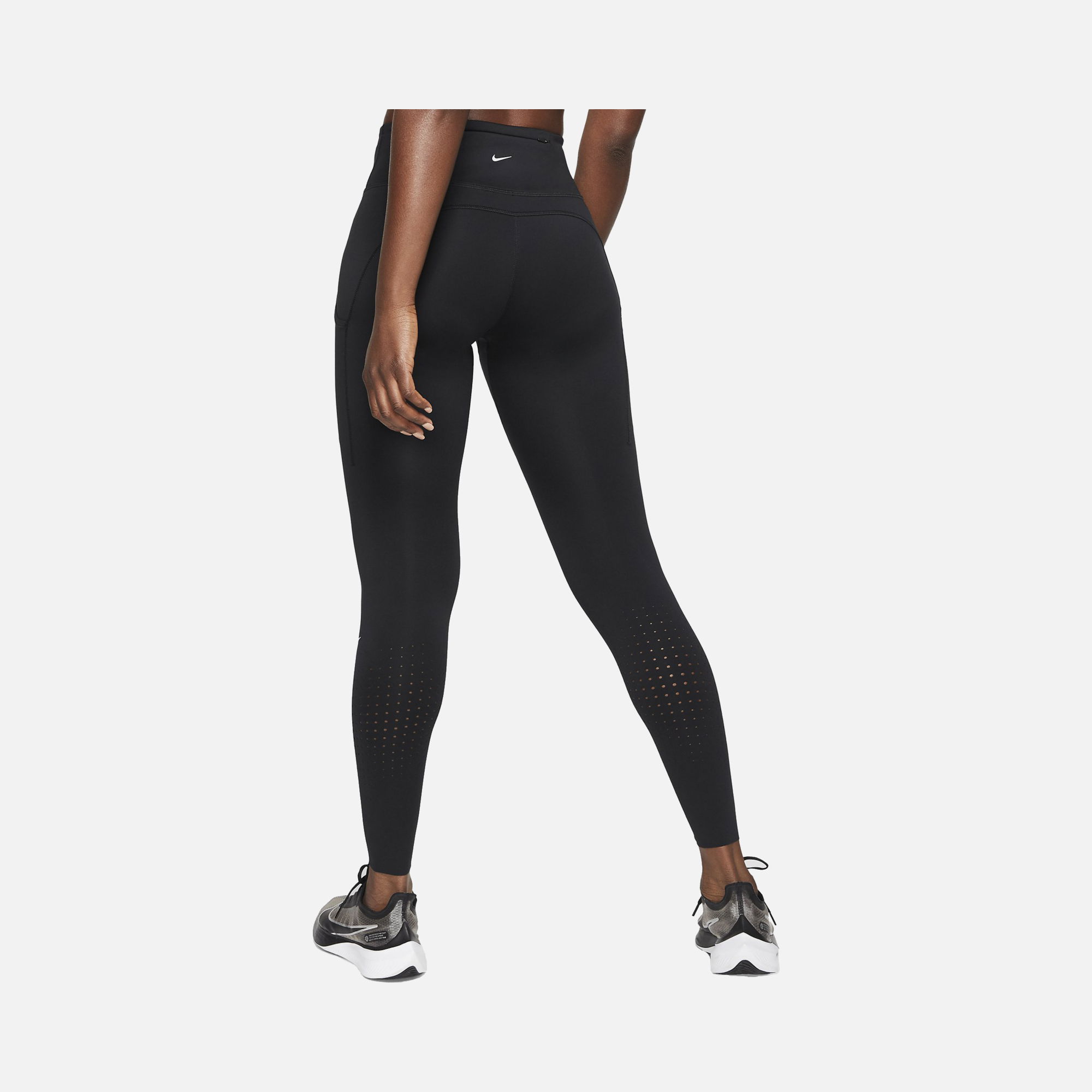 Nike Epic Lux Mid-Rise Running Kadın Tayt