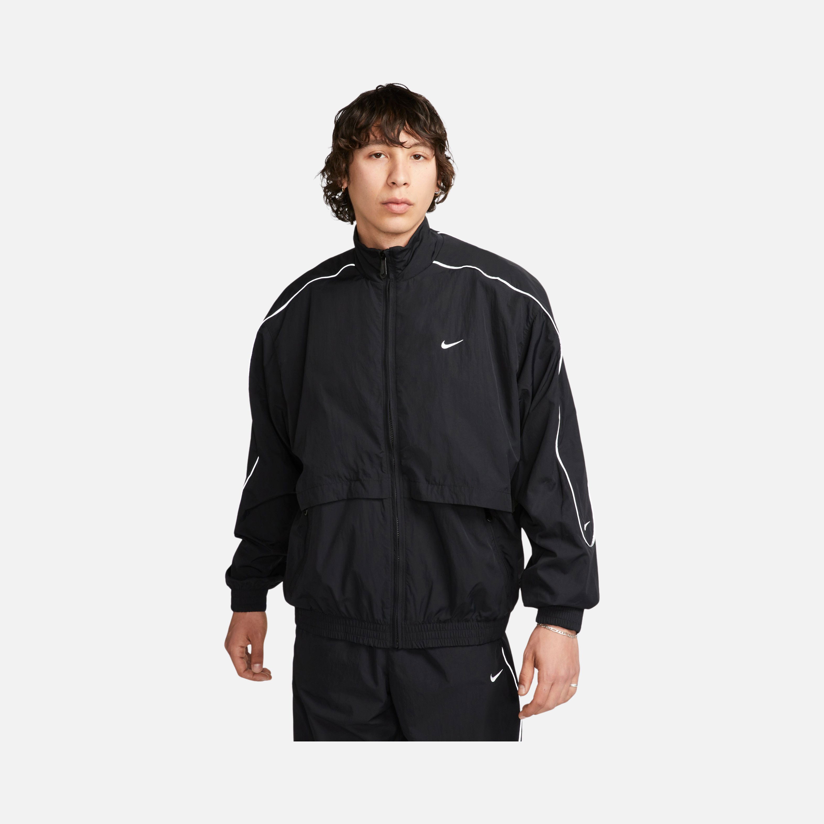 Nike Solo Swoosh Woven Track Erkek Ceket