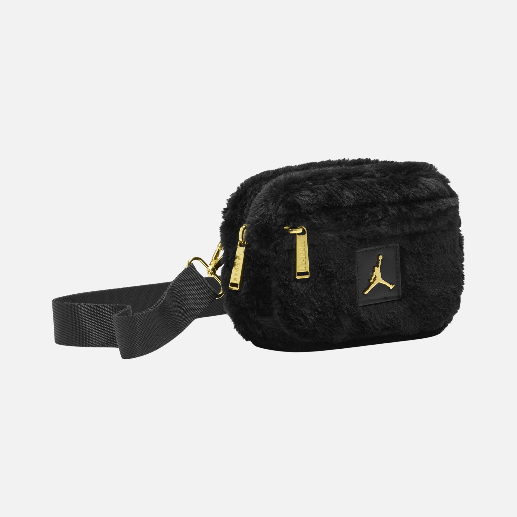 Nike Jordan Faux Fur Camera Kadın Omuz Çantası