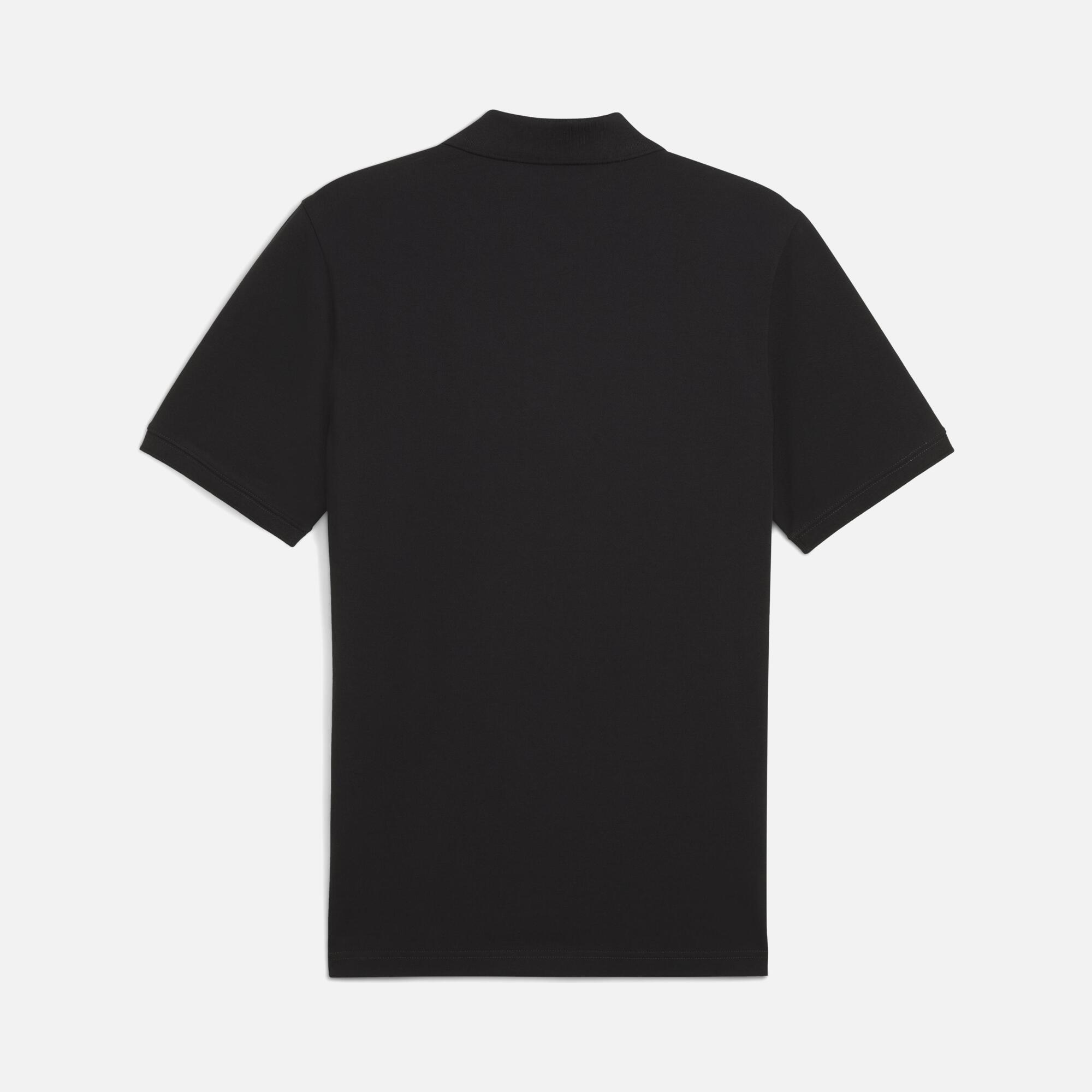 Puma Sportswear Essentials No. 1 Logo Pique Polo Short-Sleeve Erkek Tişört
