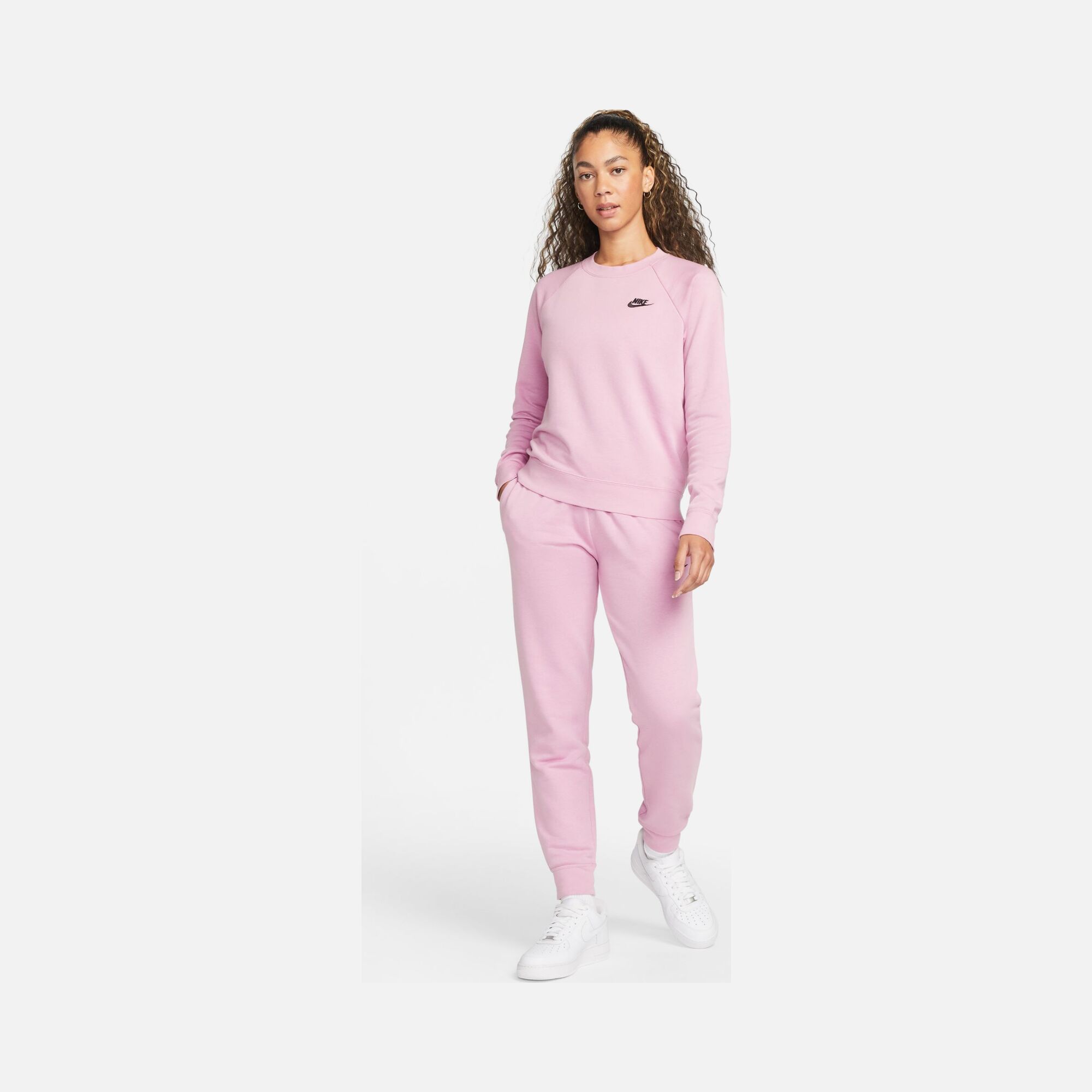 Nike Sportswear Essential Fleece Crew Kadın Sweatshirt
