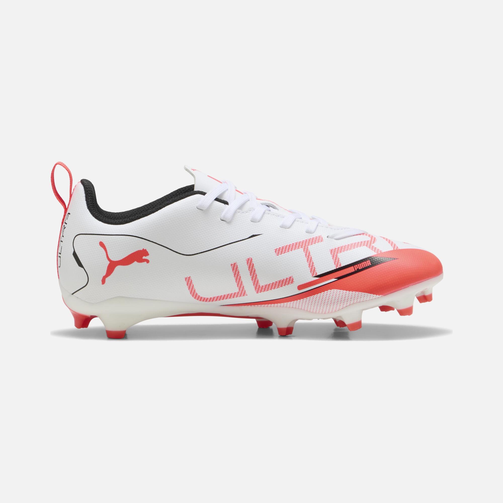 Puma Ultra 5 Play FG/AG Fairy Ground & Artificiel Grass Low-Top Çocuk Krampon