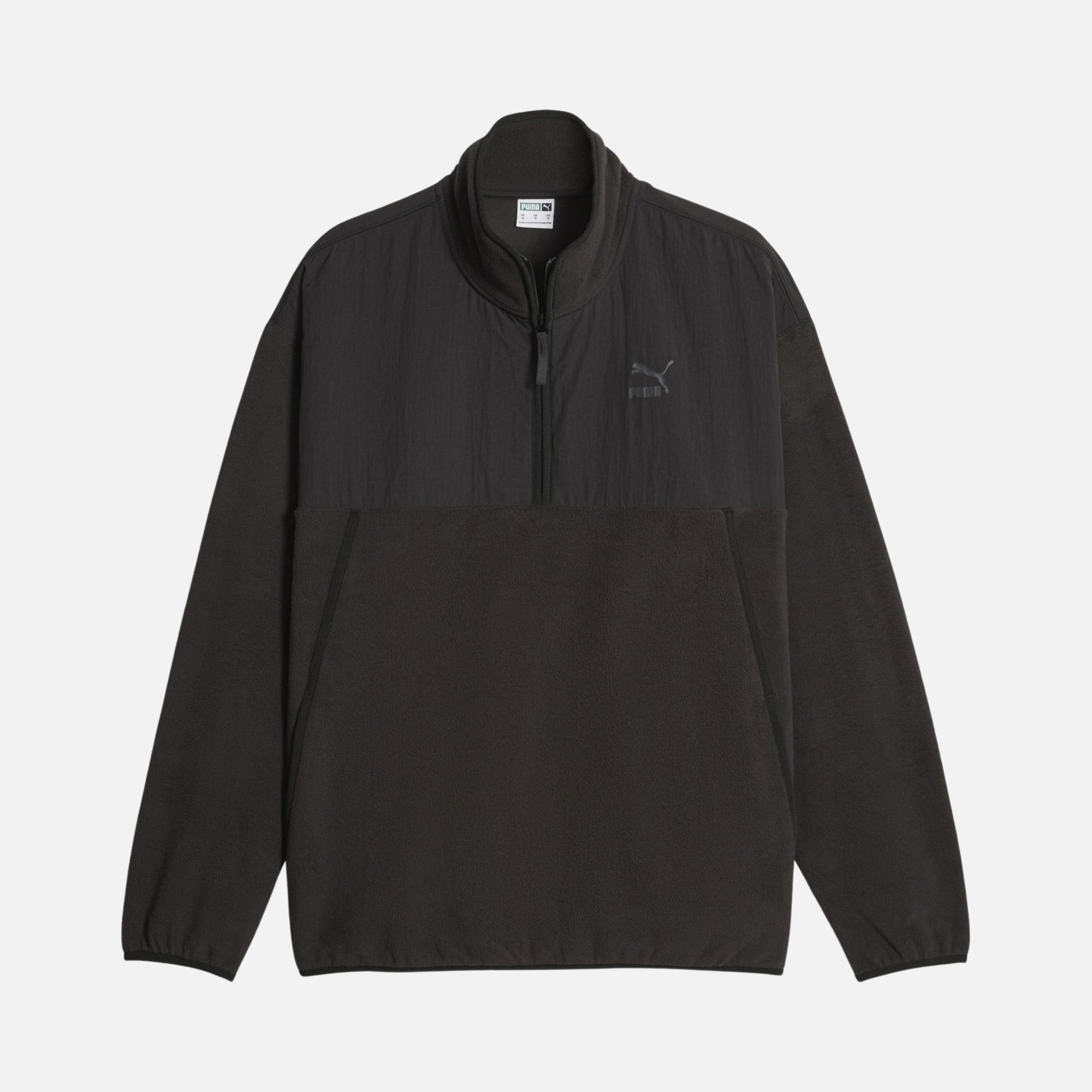 Puma Sportswear Classics Utility Polar Fleece Full-Zip Hoodie Erkek Sweatshirt