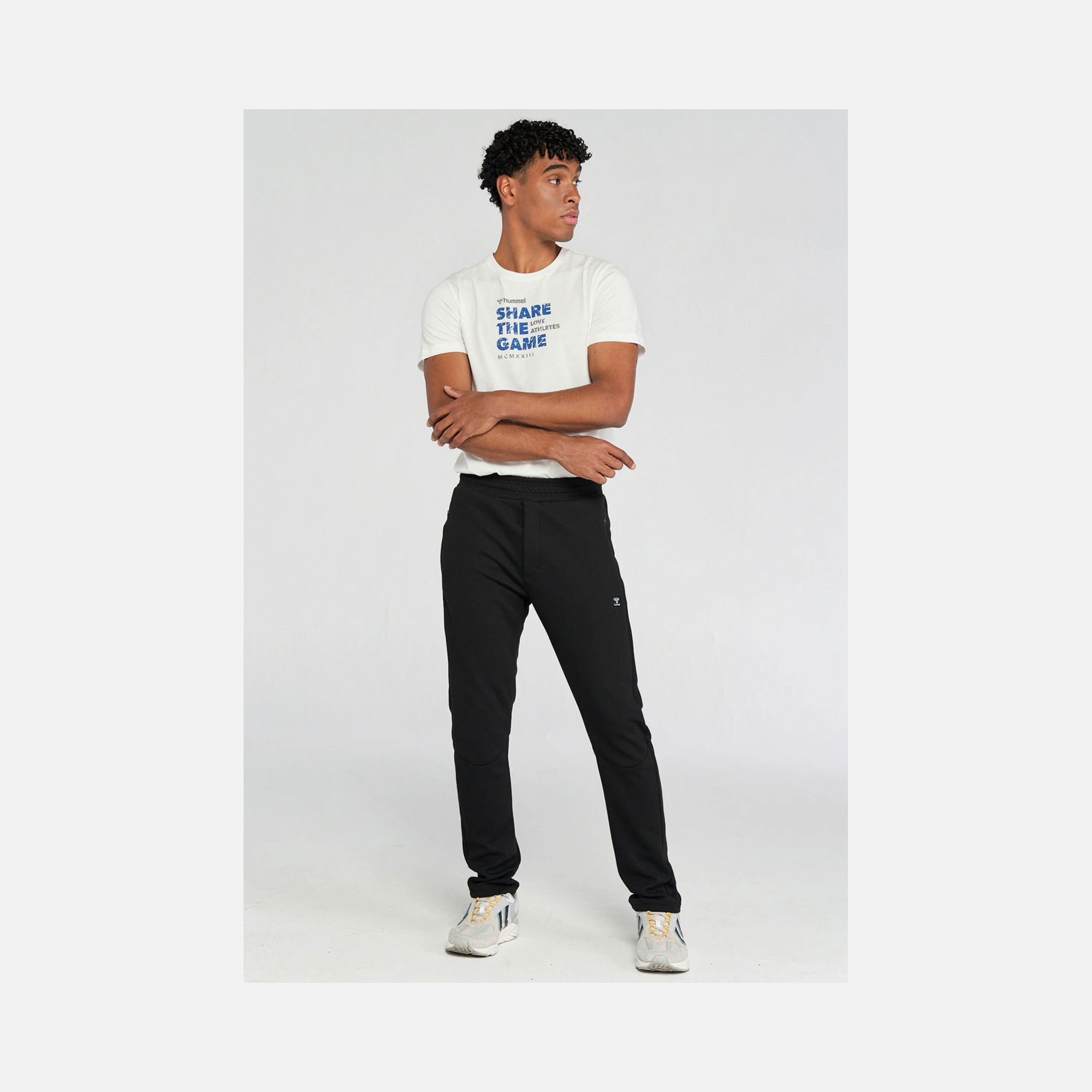 Hummel T-Tropper Tapered Training Erkek Eşofman Altı