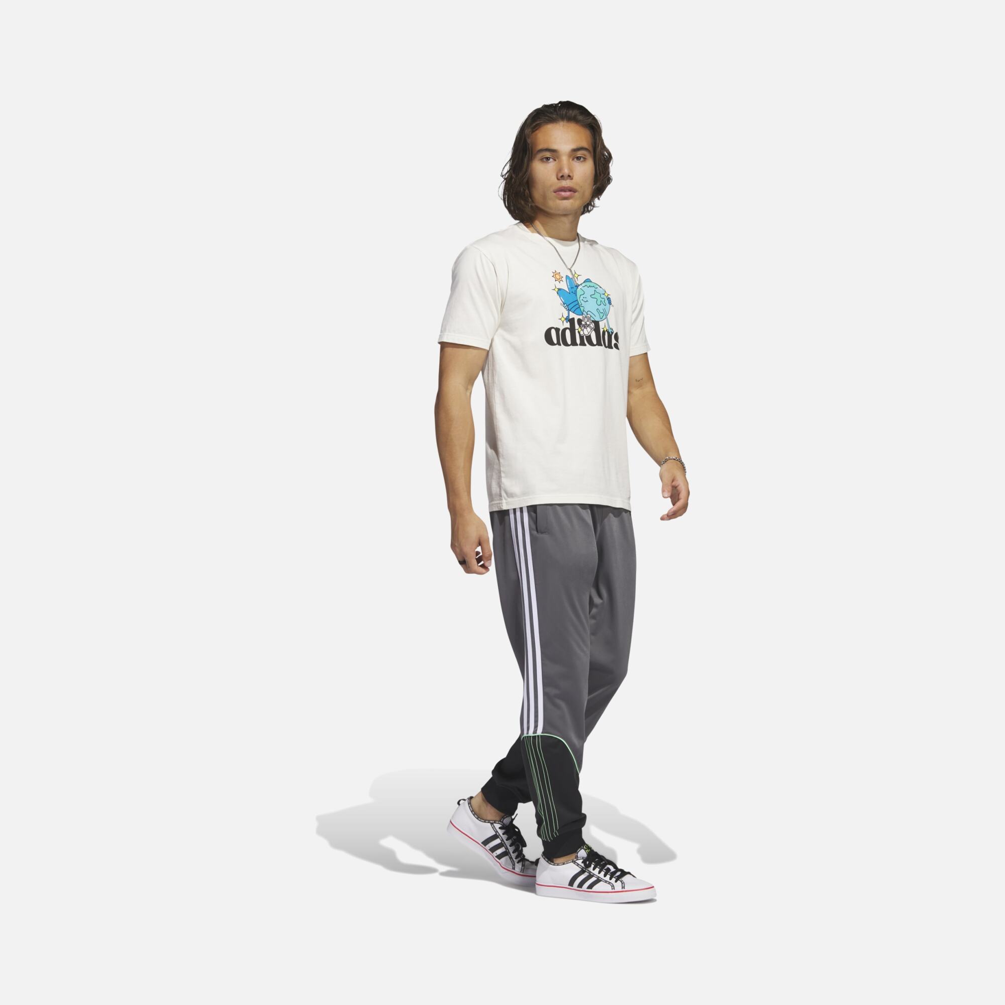 adidas Sportswear OG Friends Short-Sleeve Erkek Tişört