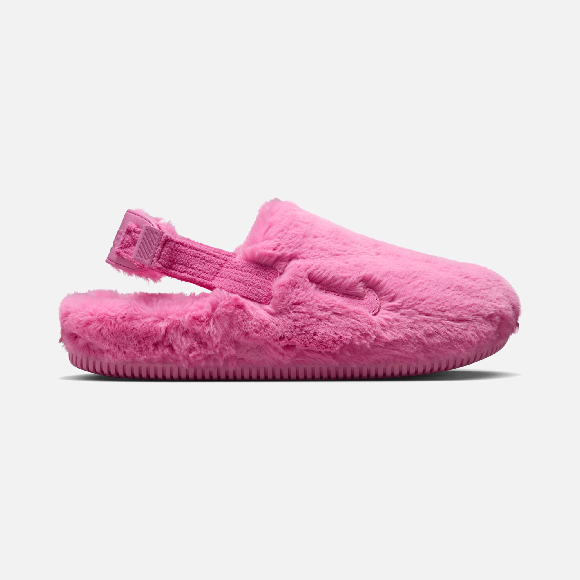 Nike Sportswear Calm Mule SE ''Adjustable & Removable Strap Detail'' Plush Kadın Terlik