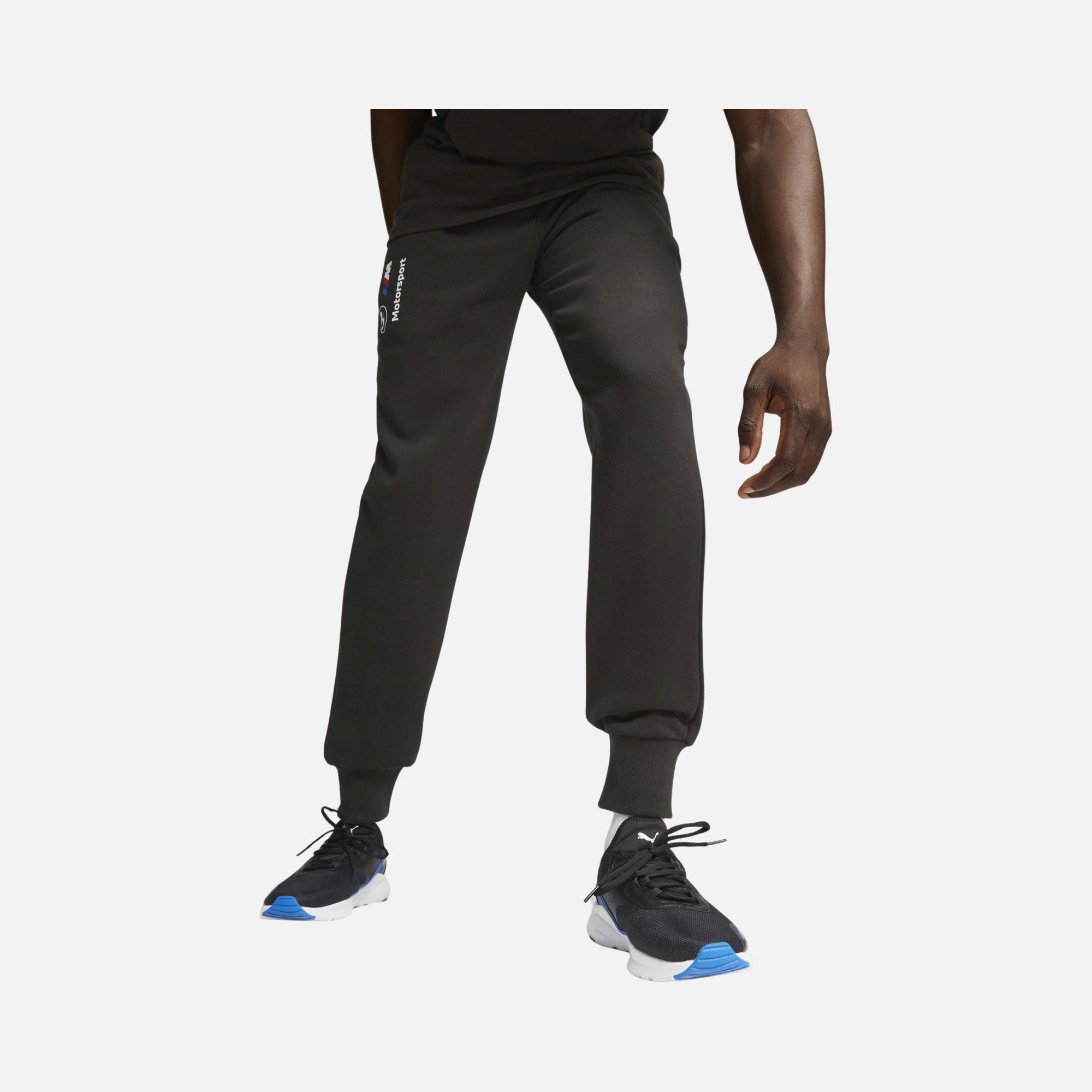 Puma Sportswear BMW M Motorsport Essentials Fleece Erkek Eşofman Altı