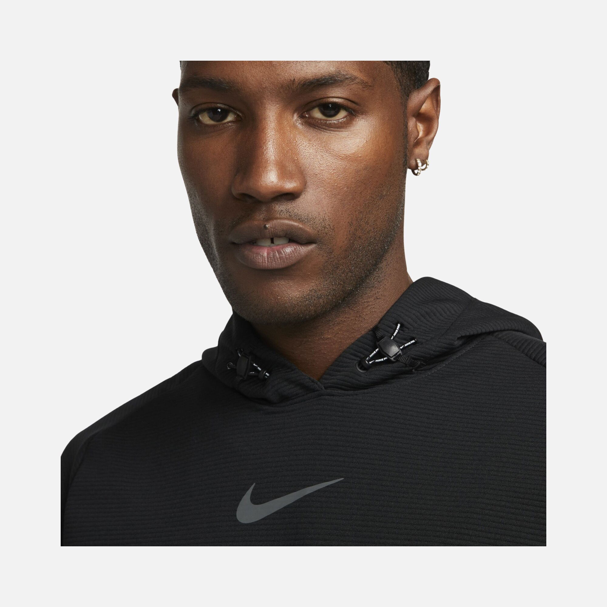 Nike Pro Pullover Fleece Training Hoodie Erkek Sweatshirt