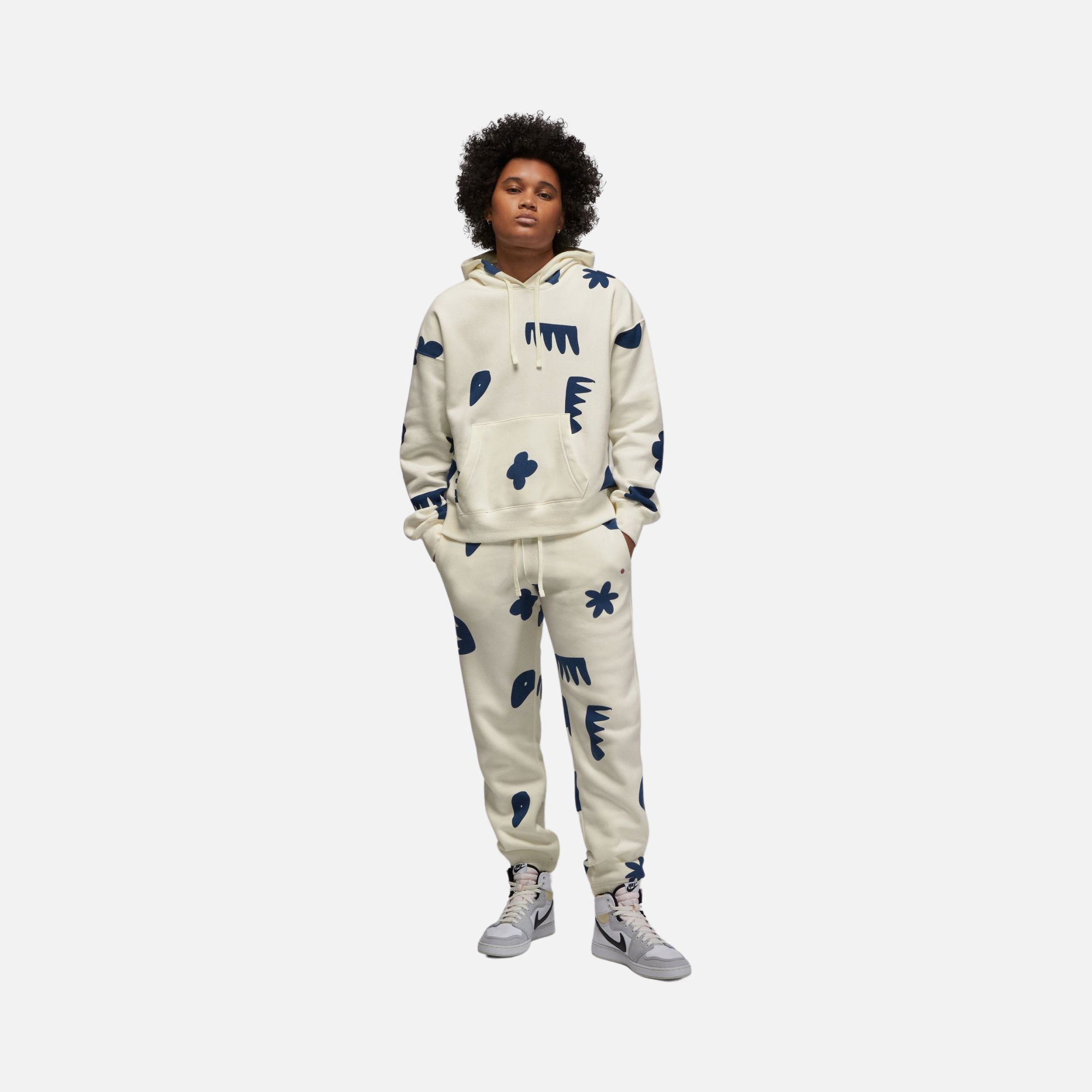 Nike Jordan Brooklyn Artist Series Fleece Kadın Eşofman Altı