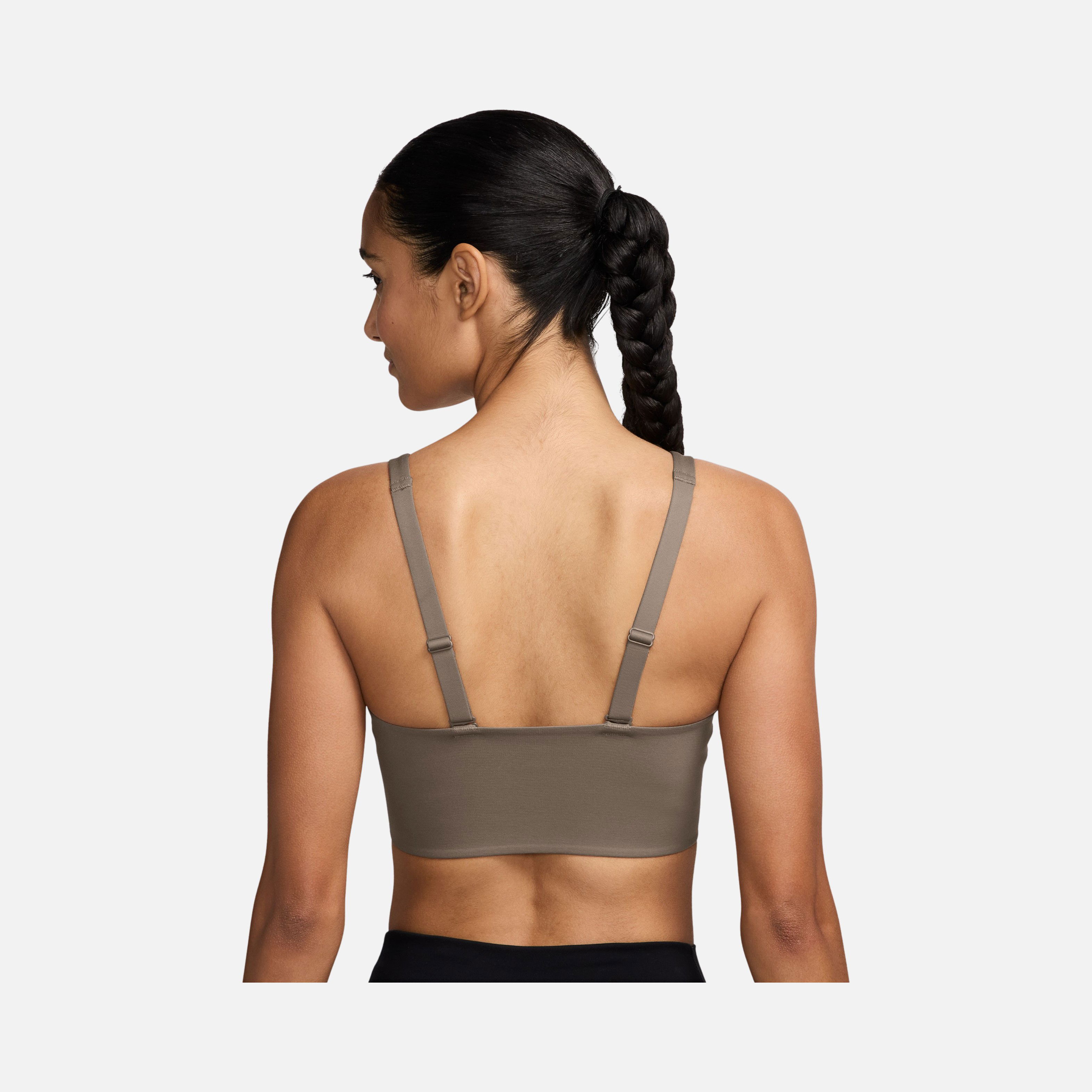 Nike Dri-Fit Alate Medium Support Long Design Long Pad Convertible Training Kadın Bra