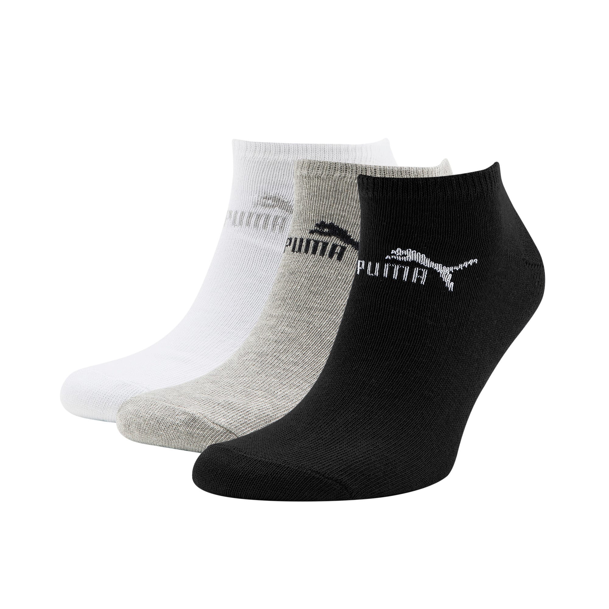 Puma Sneaker-V 3'lü Çorap