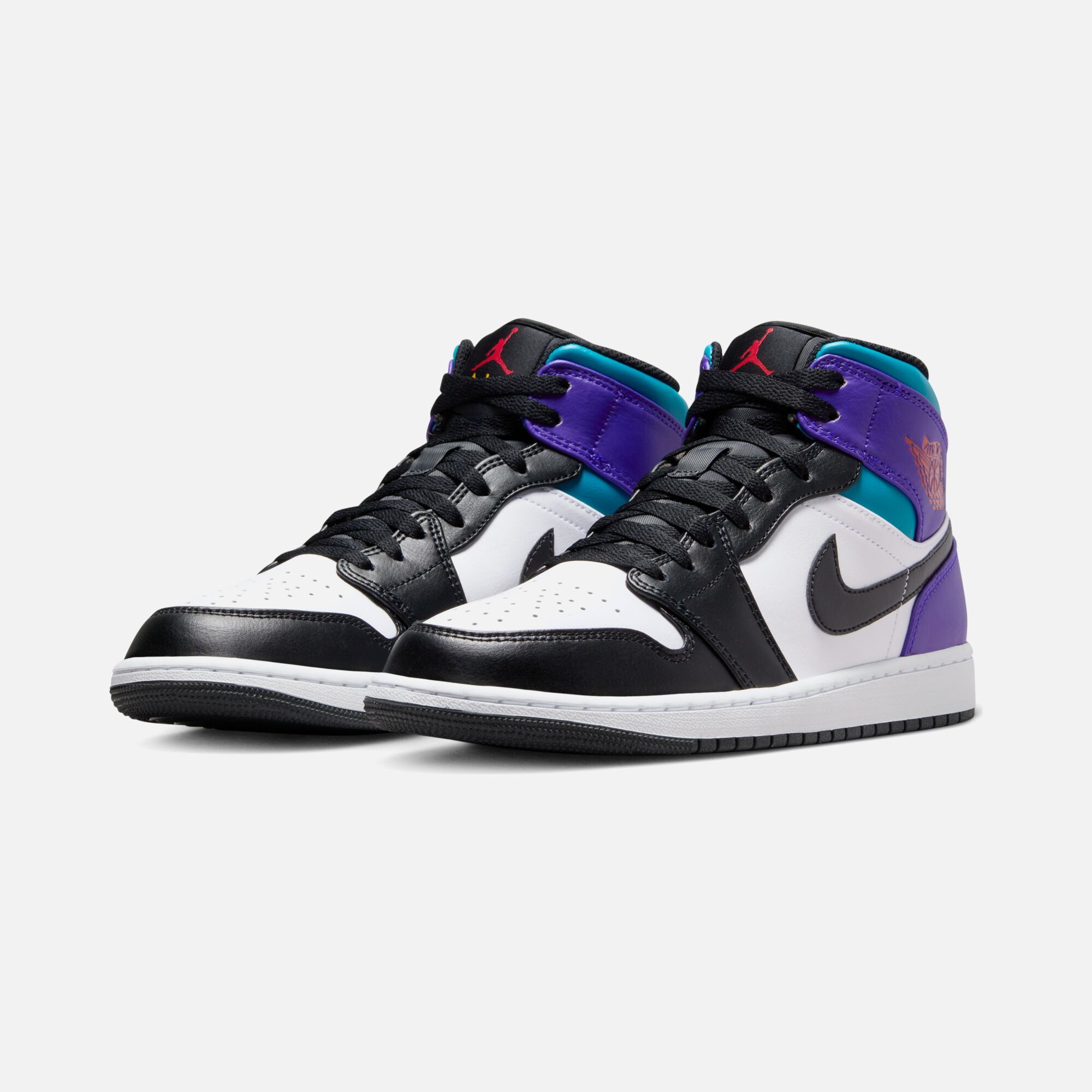 Nike Air Jordan 1 Mid SS25 Erkek Spor Ayakkabı