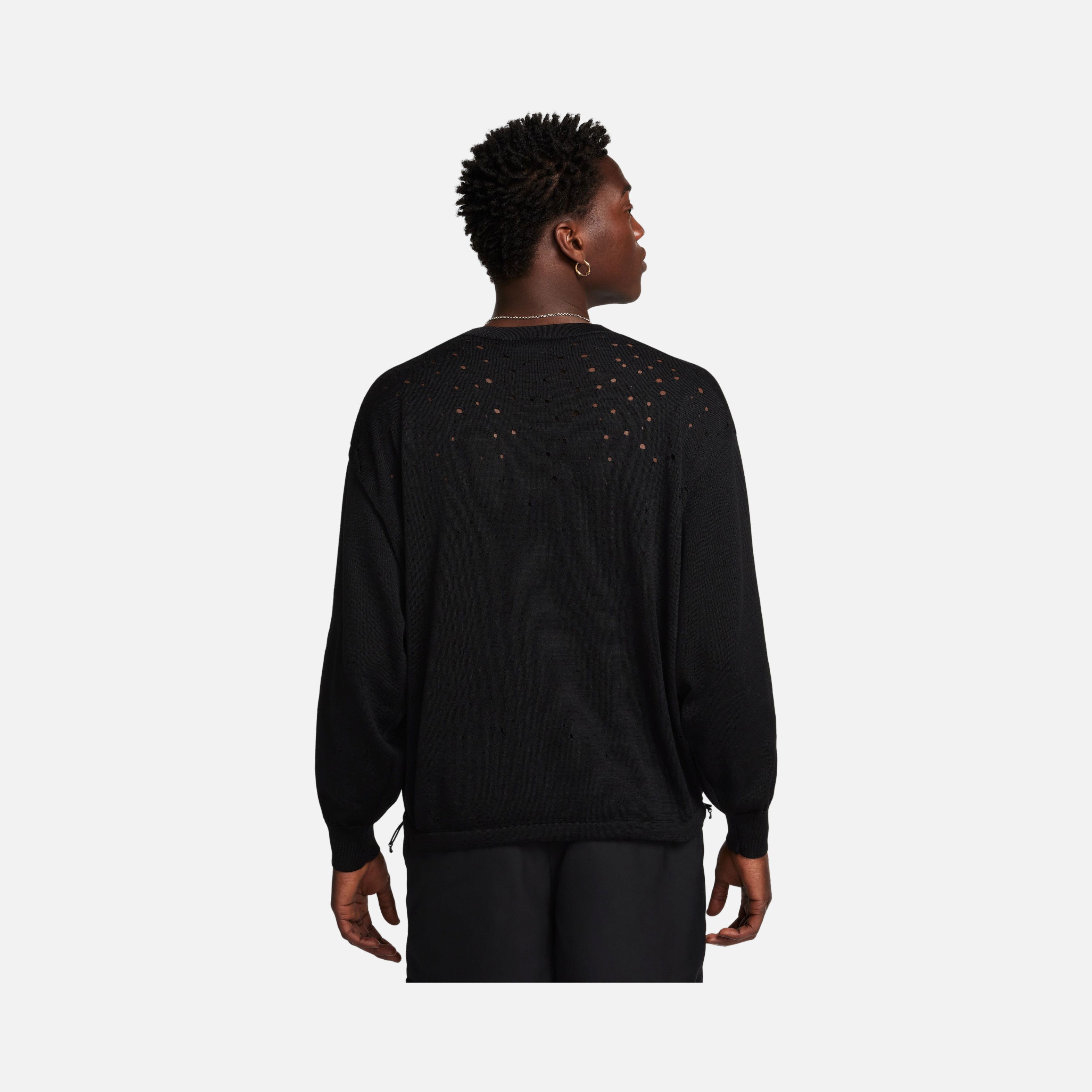 Nike Sportswear Tech Pack Knitting Loose Cut Long-Sleeve Erkek Sweatshirt
