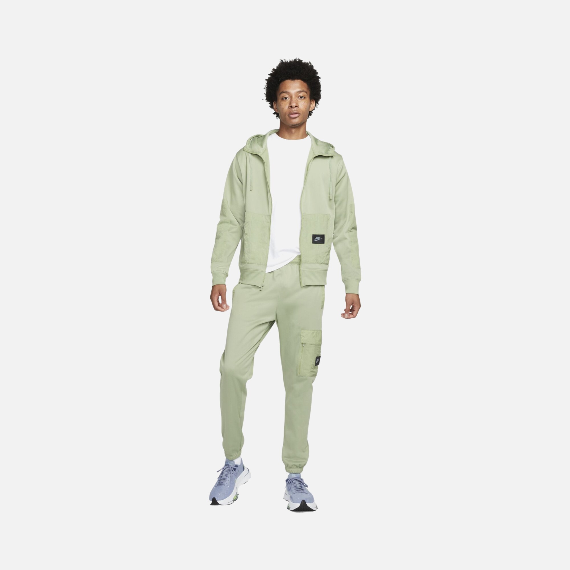 Nike Sportswear Dri-Fit Sport Utility Pack Fleece Full-Zip Hoodie Erkek Sweatshirt