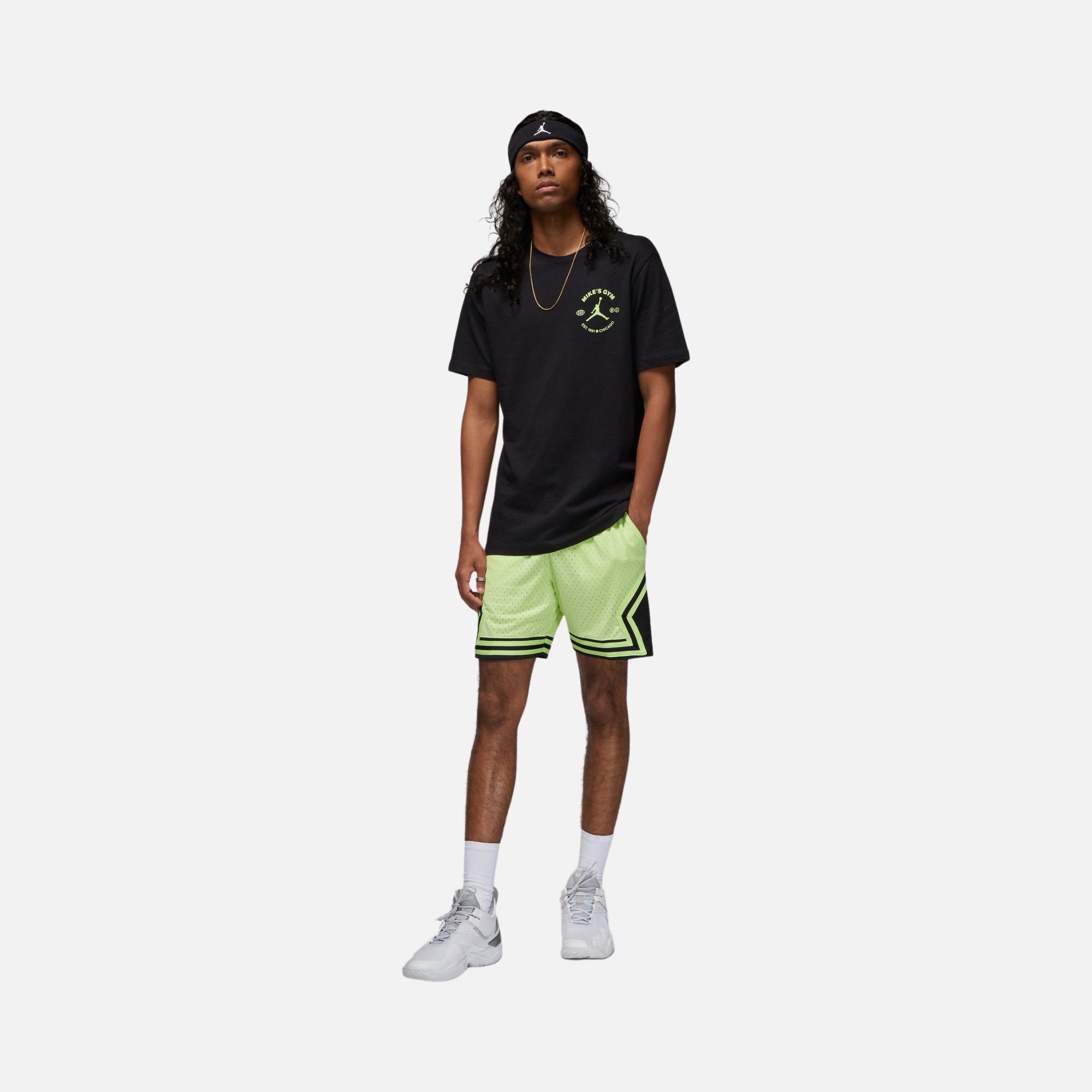 Nike Dri-Fit Jordan Sport BC Graphic Short-Sleeve Erkek Tişört