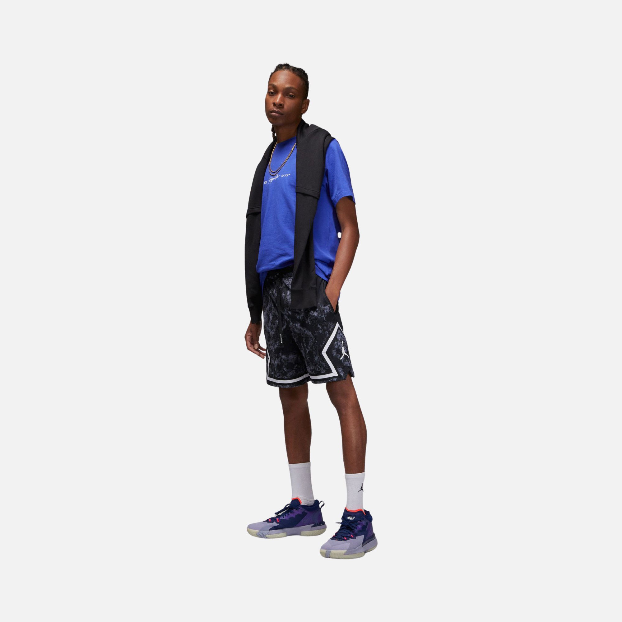 Nike Jordan Dri-Fit Sport Graphic Crew Short-Sleeve Erkek Tişört