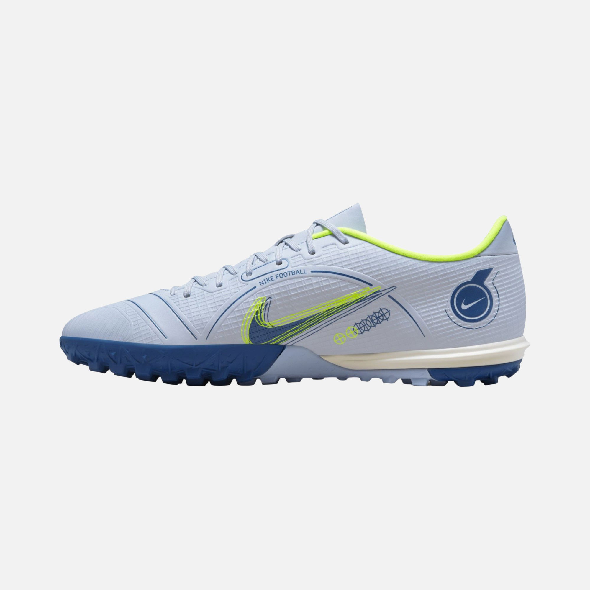 Nike Mercurial Vapor 14 Academy TF Turf Erkek Halı Saha Ayakkabı