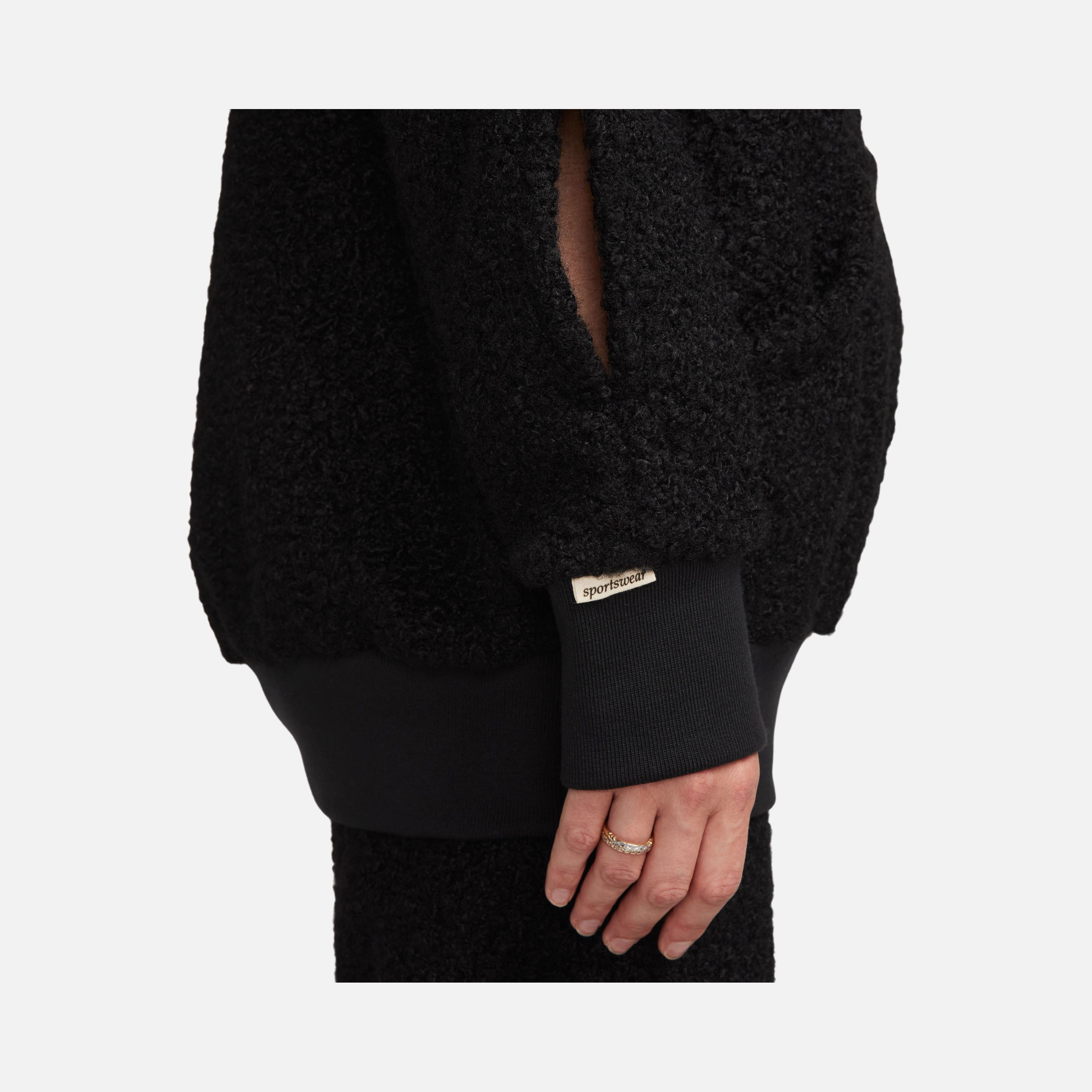 Nike Sportswear Collection Sherpa Mbrshp Hoodie Kadın Sweatshirt