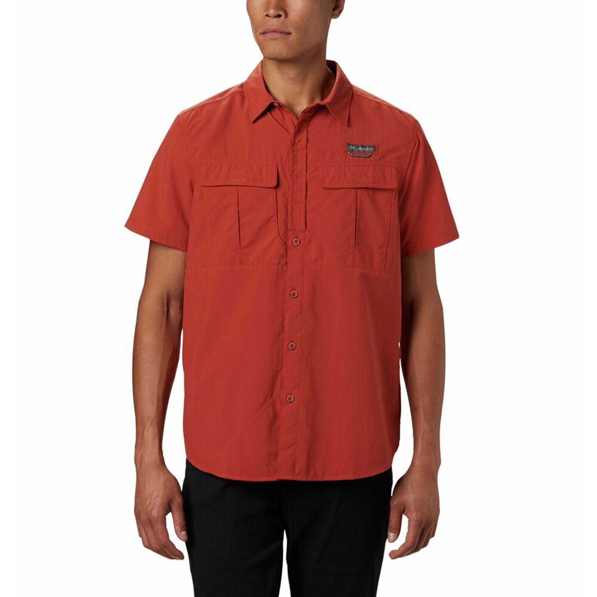 Columbia Cascades Explorer Short Sleeve Erkek Gömlek