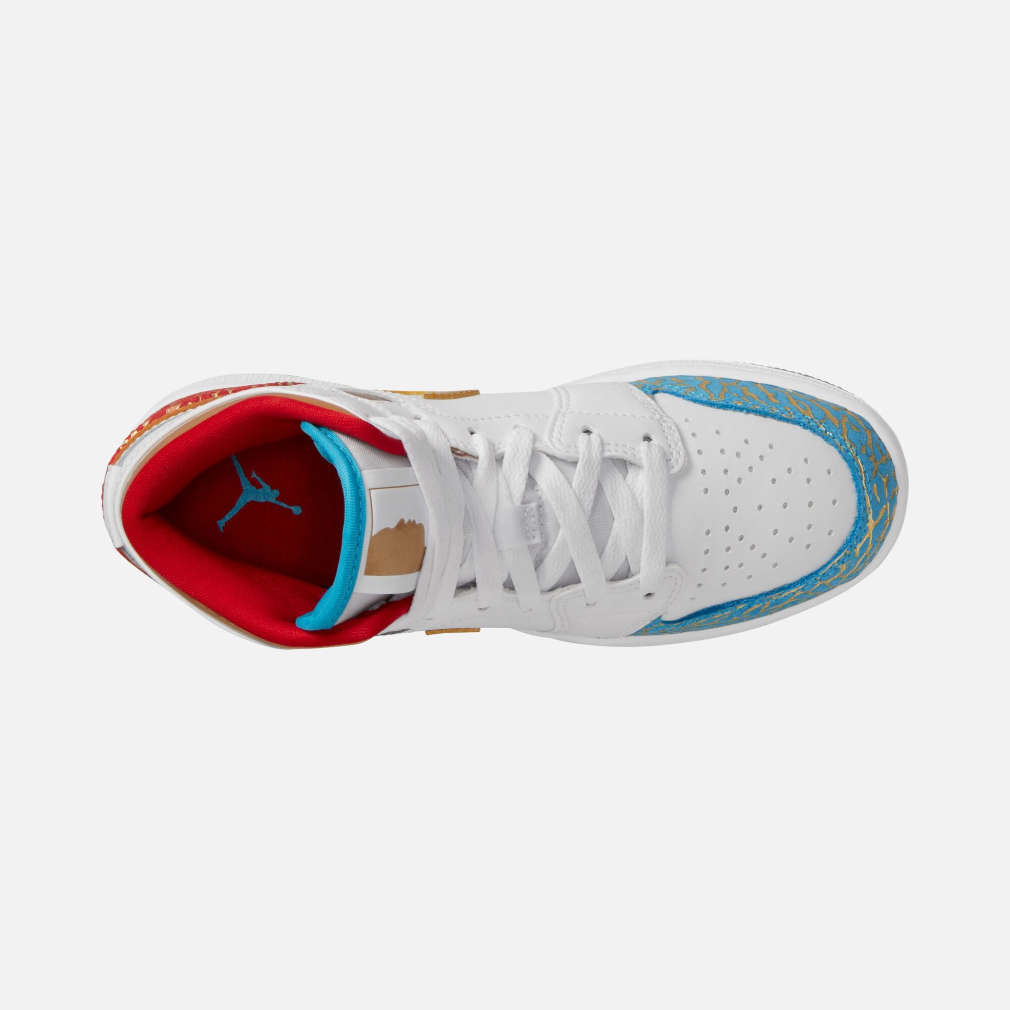 Nike Air Jordan 1 Mid Sneaker School (GS) Spor Ayakkabı