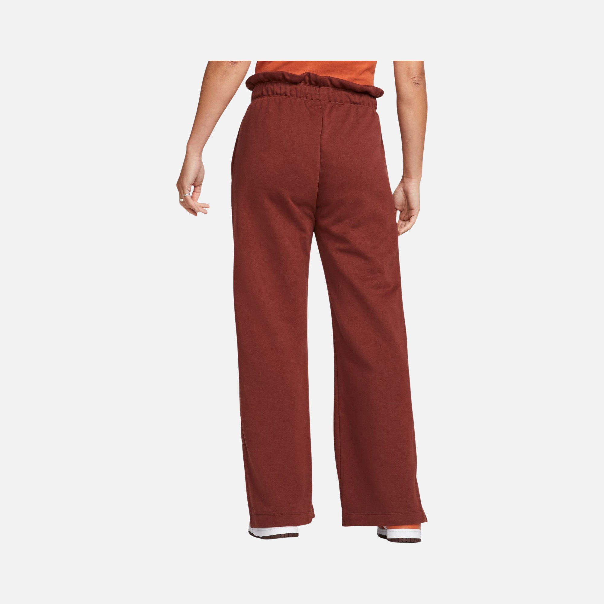 Nike Sportswear Everyday High-Waisted Fleece Open-Hem Kadın Eşofman Altı