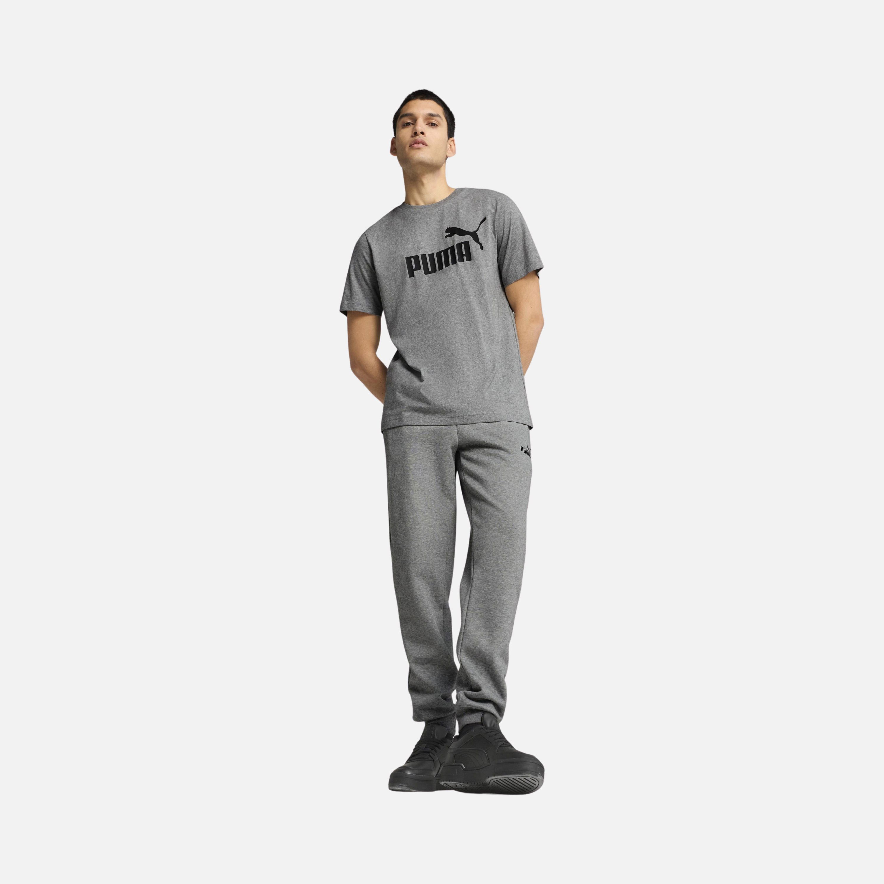 Puma Sportswear Essentials No. 1 Logo Graphic Short-Sleeve Erkek Tişört