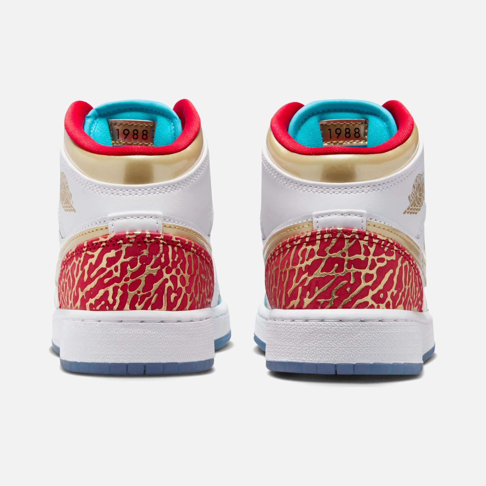 Nike Air Jordan 1 Mid Sneaker School (GS) Spor Ayakkabı