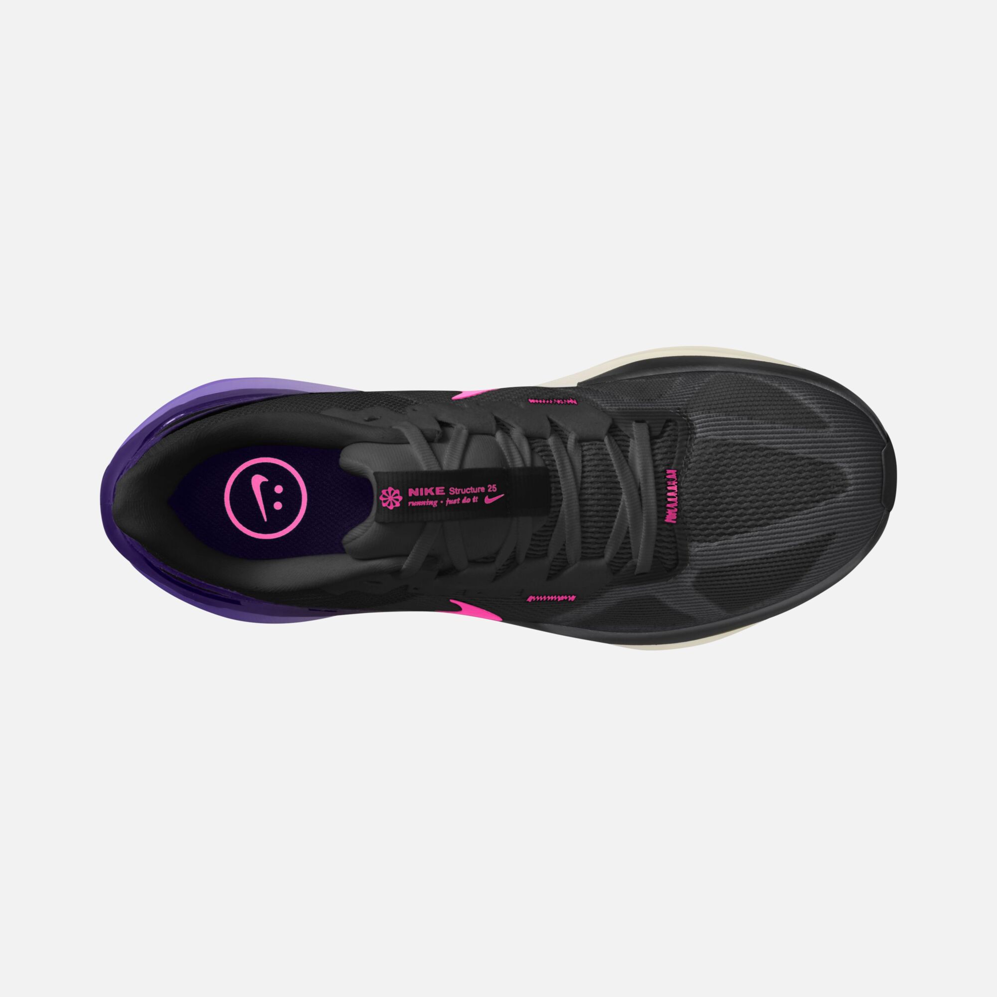 Nike Air Zoom Structure 25 Road Running Erkek Spor Ayakkabı