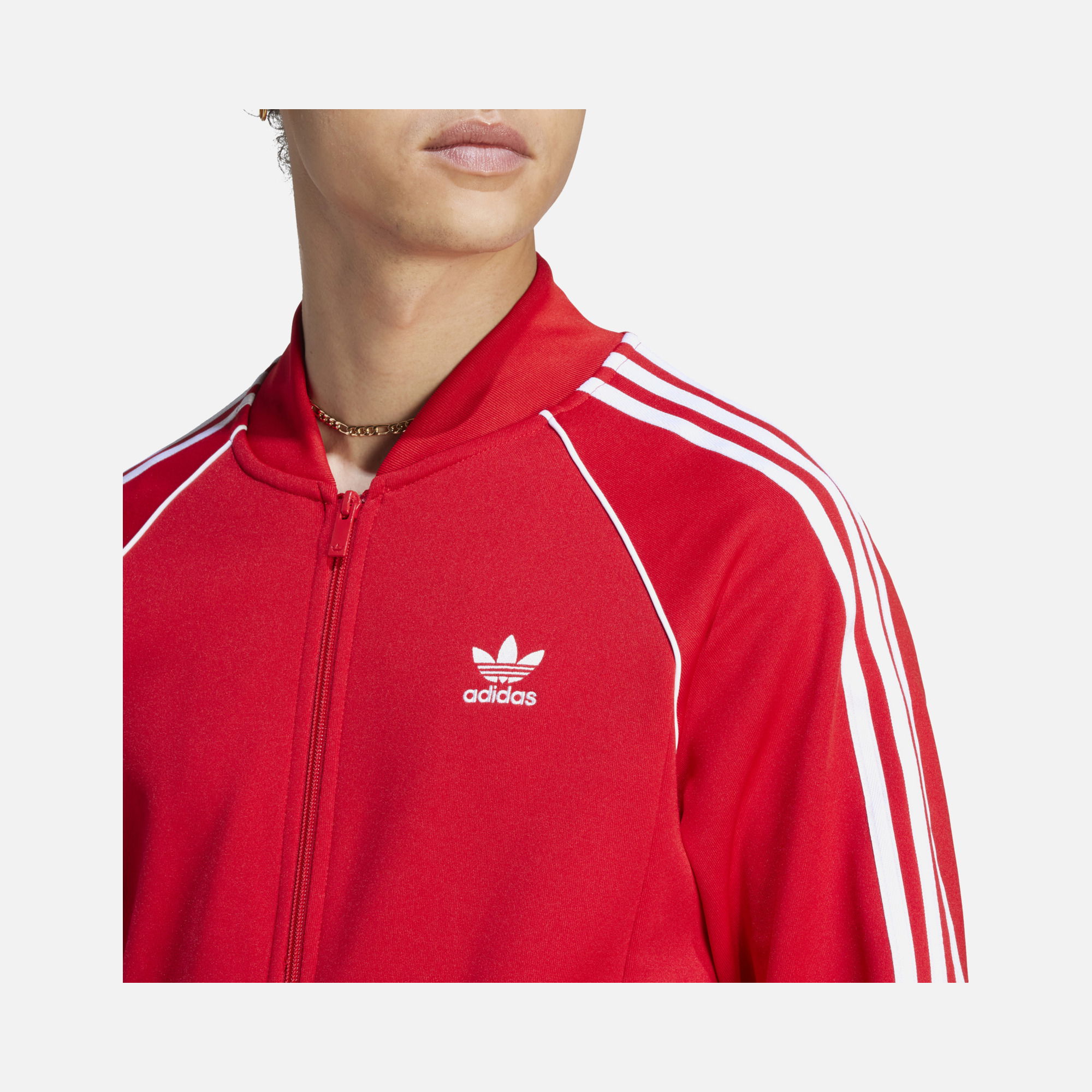 adidas Sportswear Adicolor Classics SST 3-Stripes Full-Zip Erkek Ceket