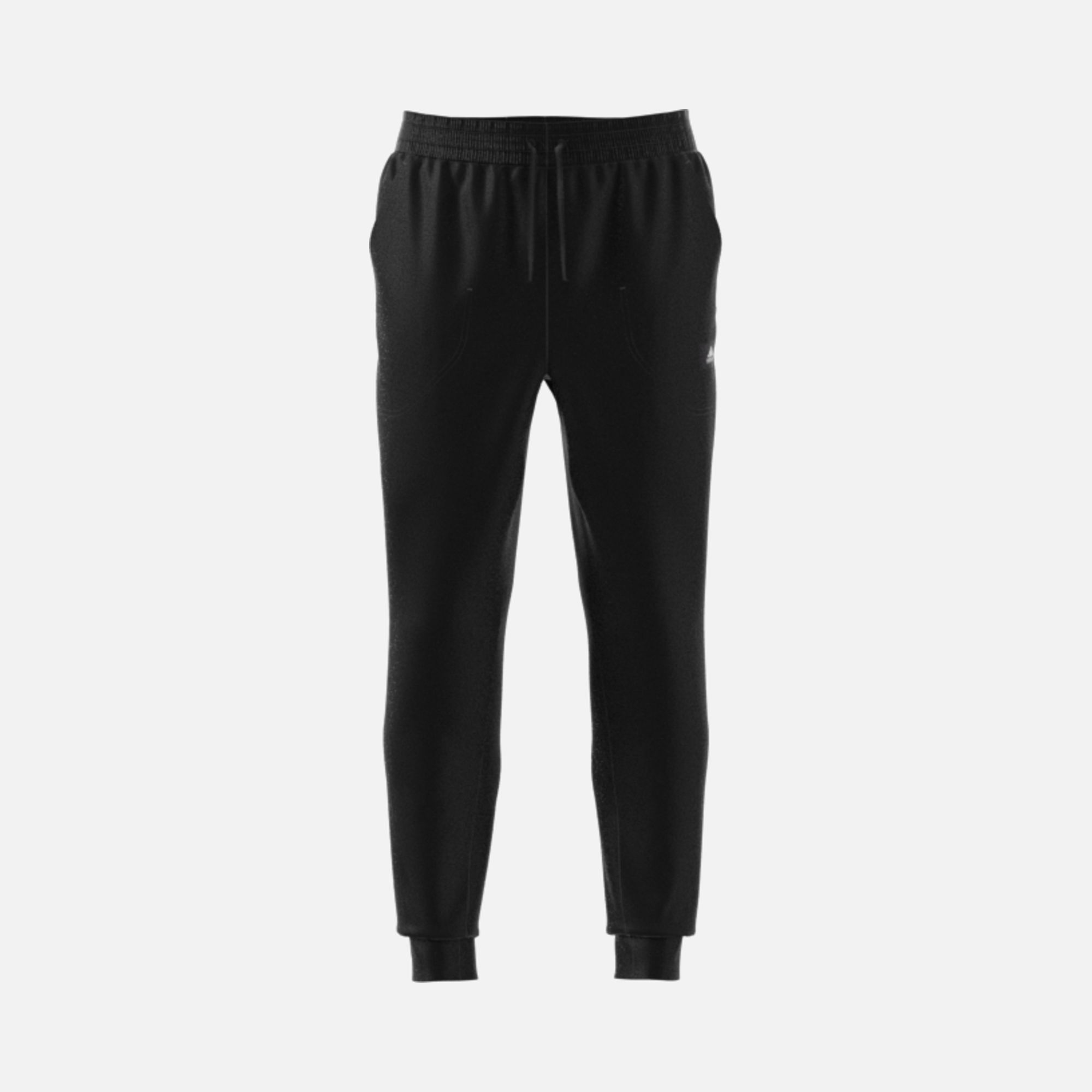 adidas Sportswear Future Icons Doubleknit Erkek Siyah Eşofman Altı